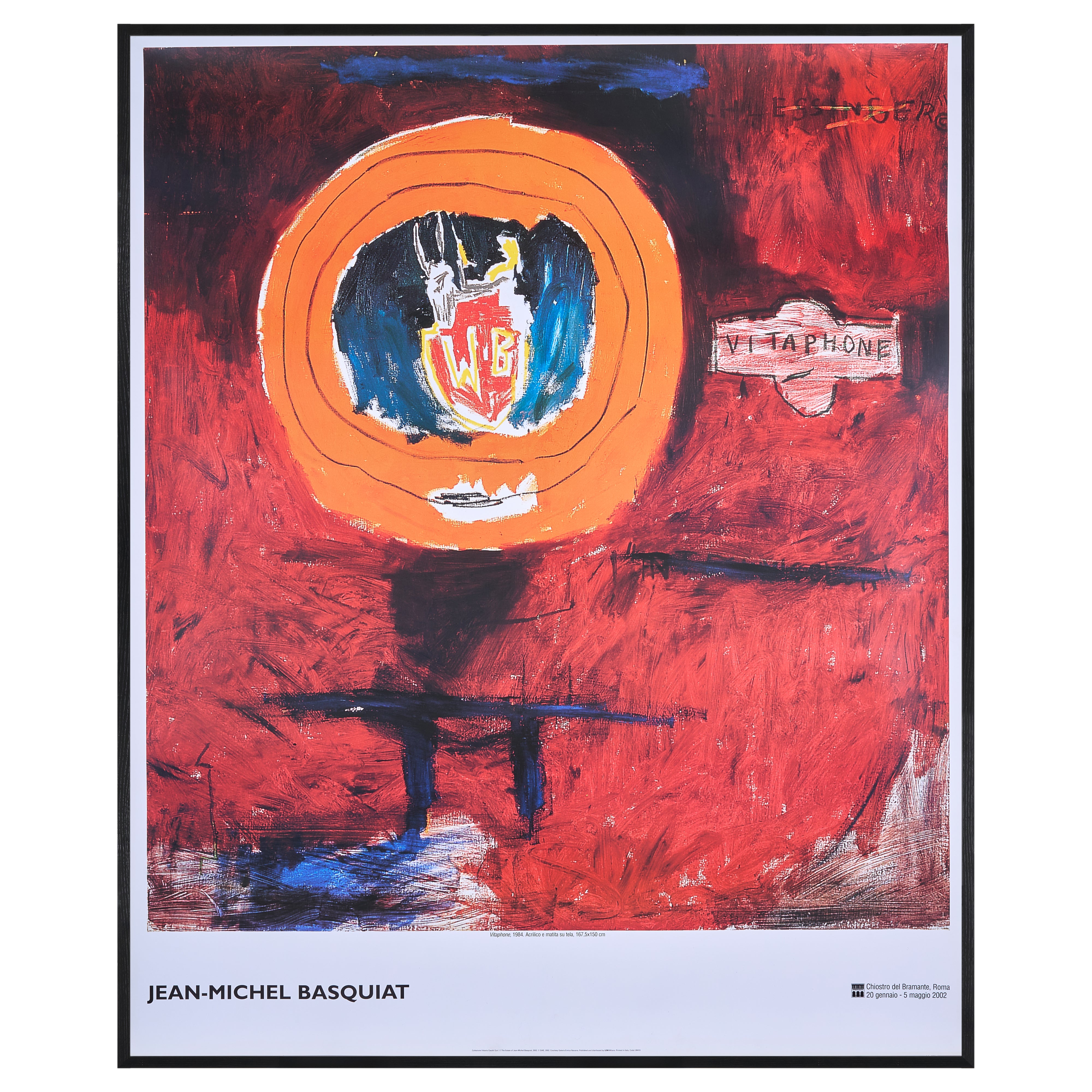 【限定3枚】VITAPHONE 2002 / ジャン=ミシェル・バスキア