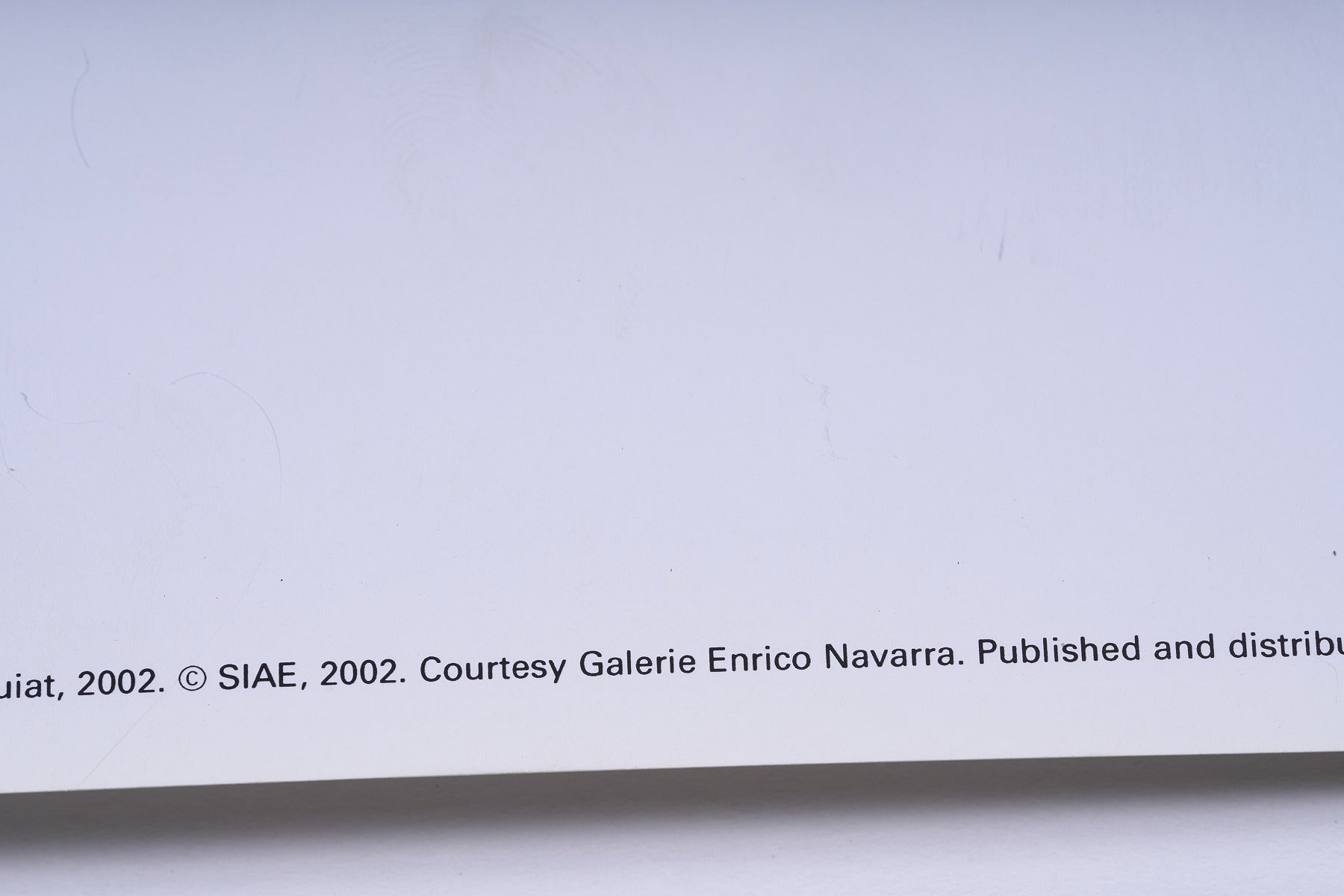 【限定3枚】VITAPHONE 2002 / ジャン=ミシェル・バスキア