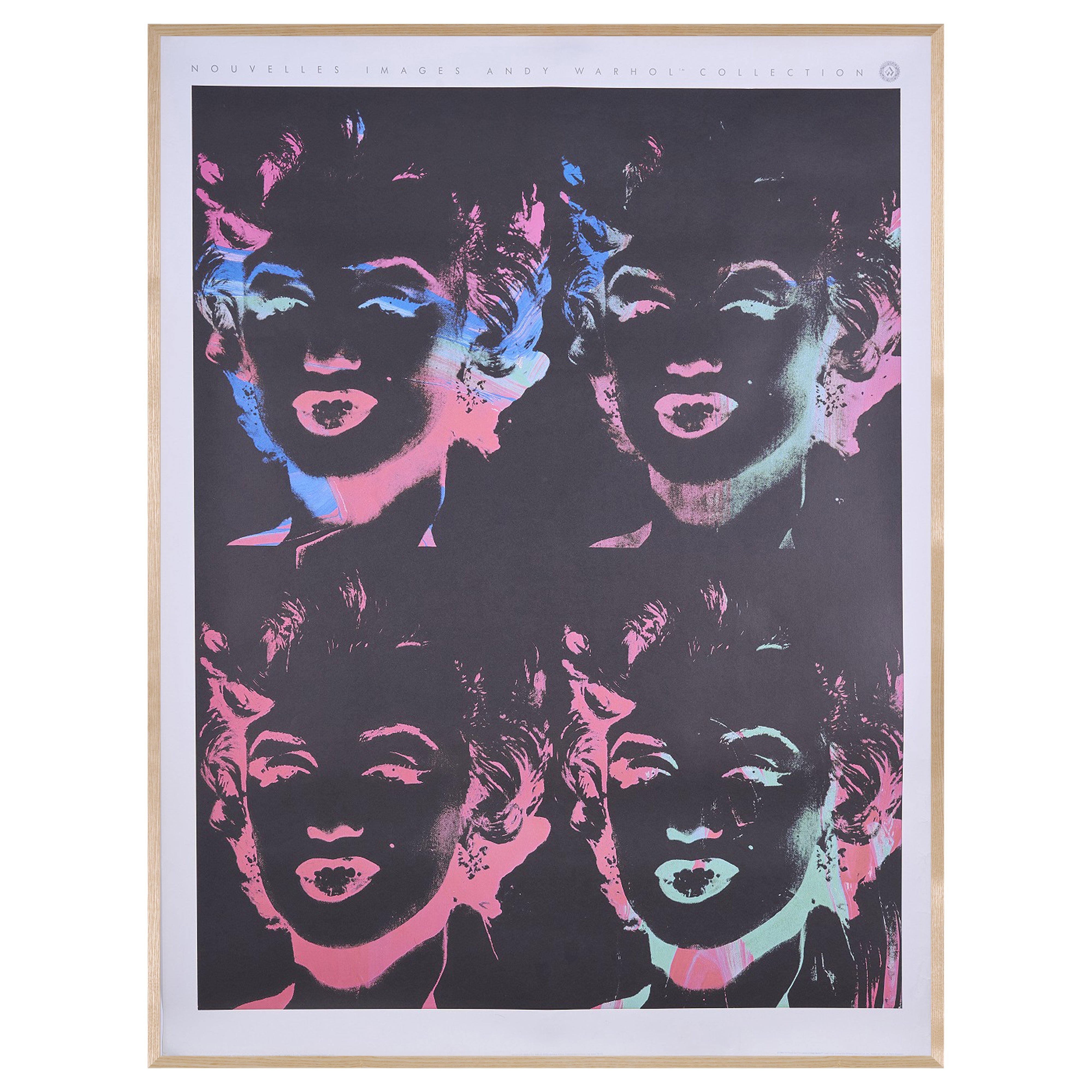 【限定5枚】FOUR MARILYNS (Reversal Series) 1979, 1986 - NOUVELLES IMAGES 1989 / アンディ・ウォーホル