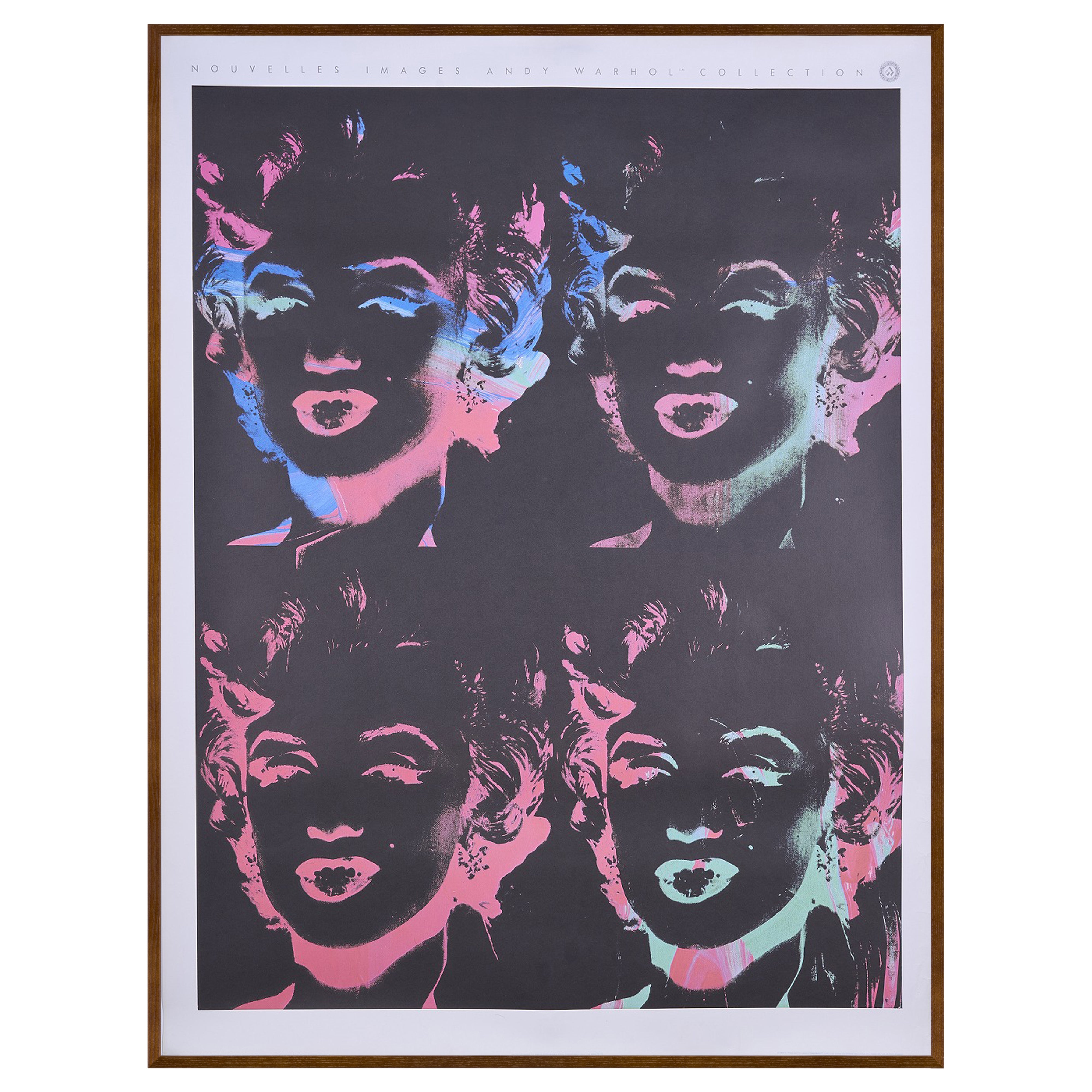 【限定5枚】FOUR MARILYNS (Reversal Series) 1979, 1986 - NOUVELLES IMAGES 1989 / アンディ・ウォーホル