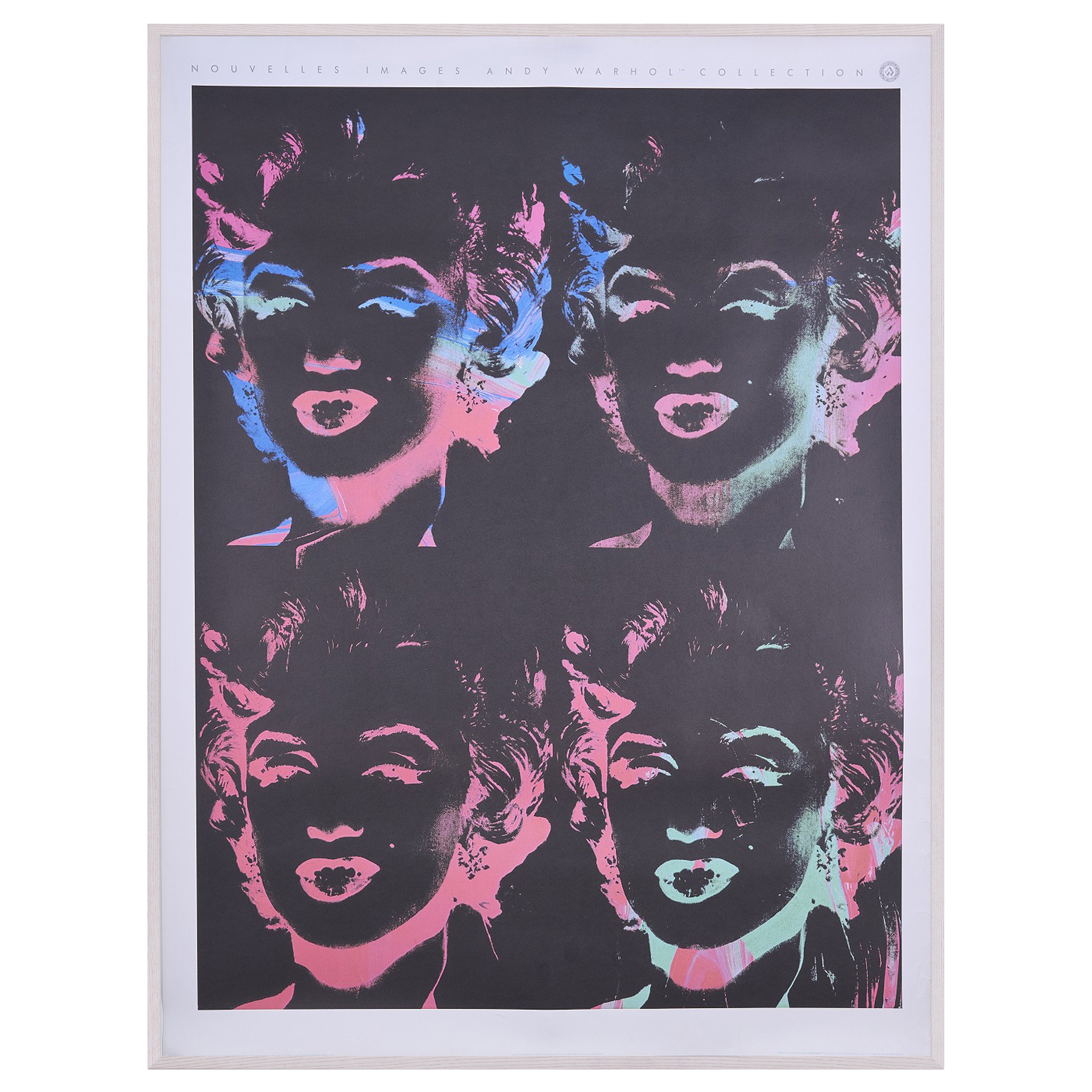 【限定5枚】FOUR MARILYNS (Reversal Series) 1979, 1986 - NOUVELLES IMAGES 1989 / アンディ・ウォーホル