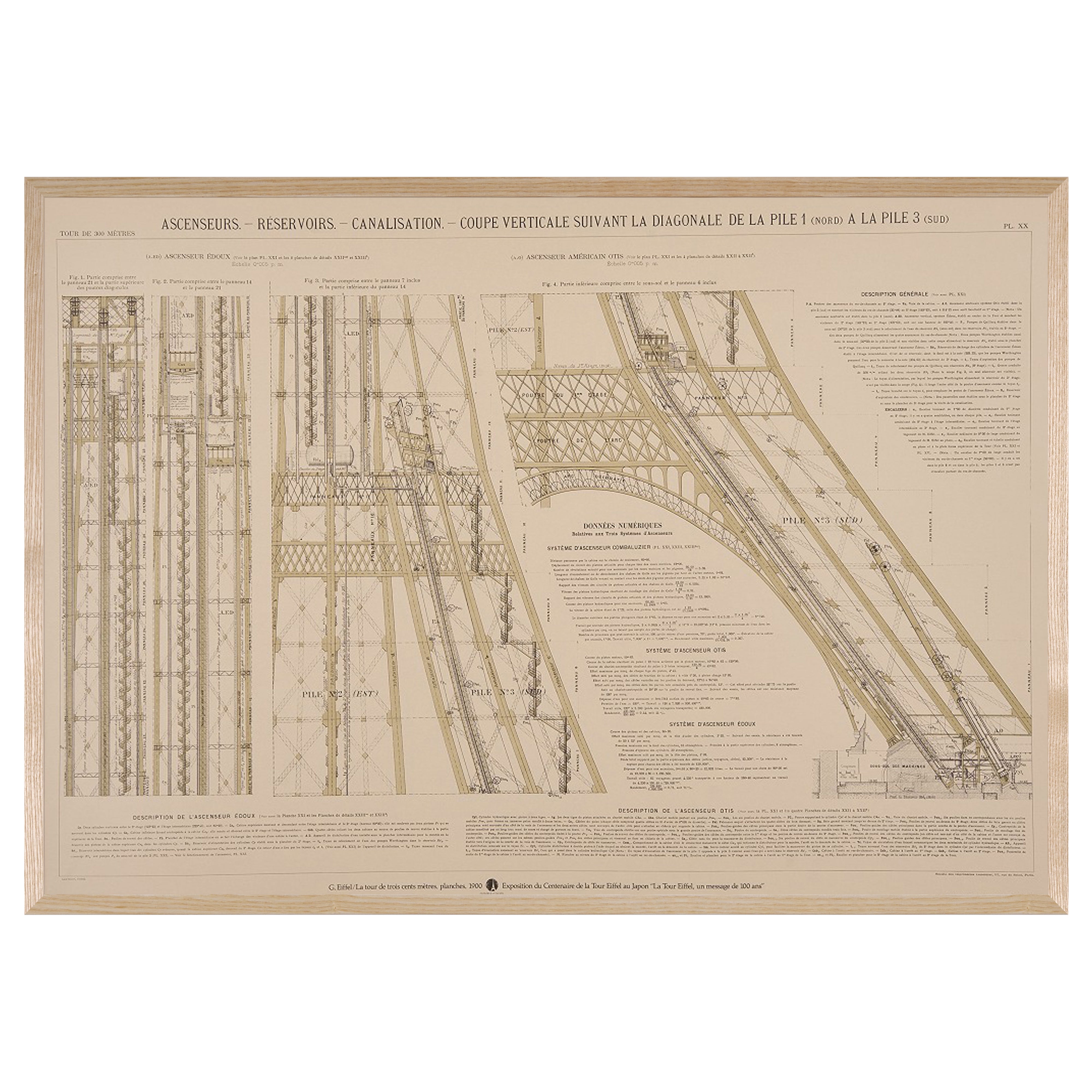 【限定10枚】Exposition du Centenaire de la Tour Eiffel au Japon 1989 / アノニマス