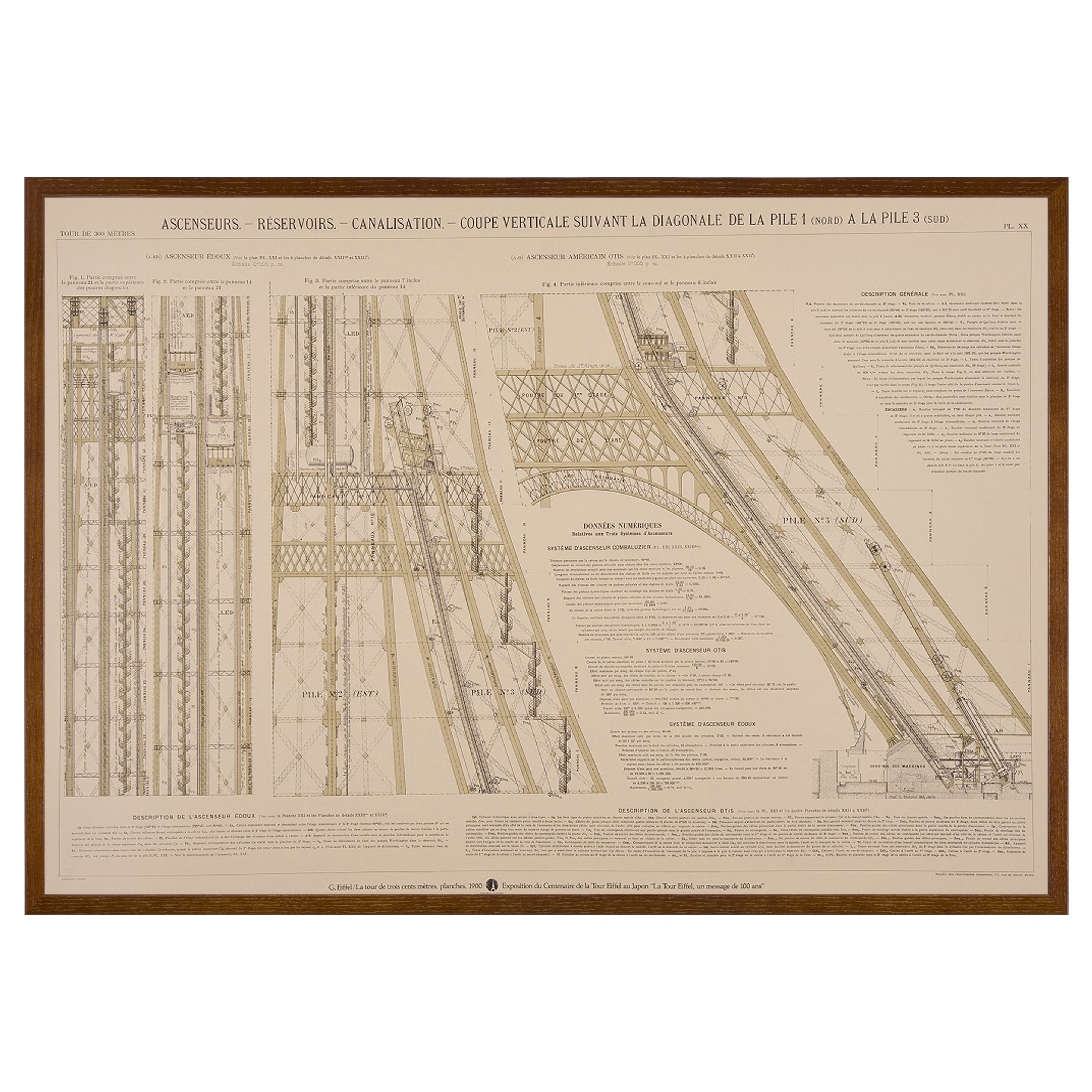 【限定10枚】Exposition du Centenaire de la Tour Eiffel au Japon 1989 / アノニマス