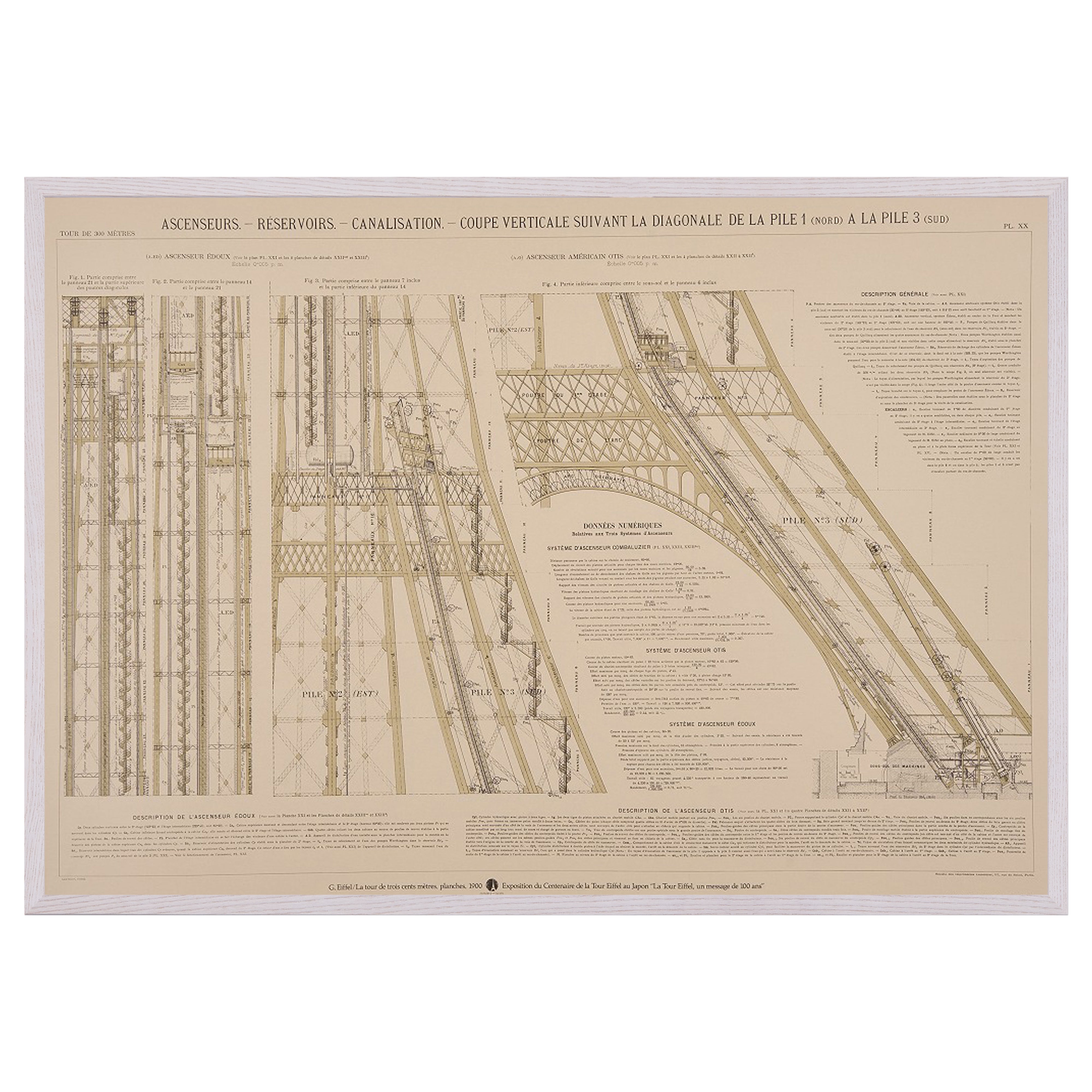【限定10枚】Exposition du Centenaire de la Tour Eiffel au Japon 1989 / アノニマス