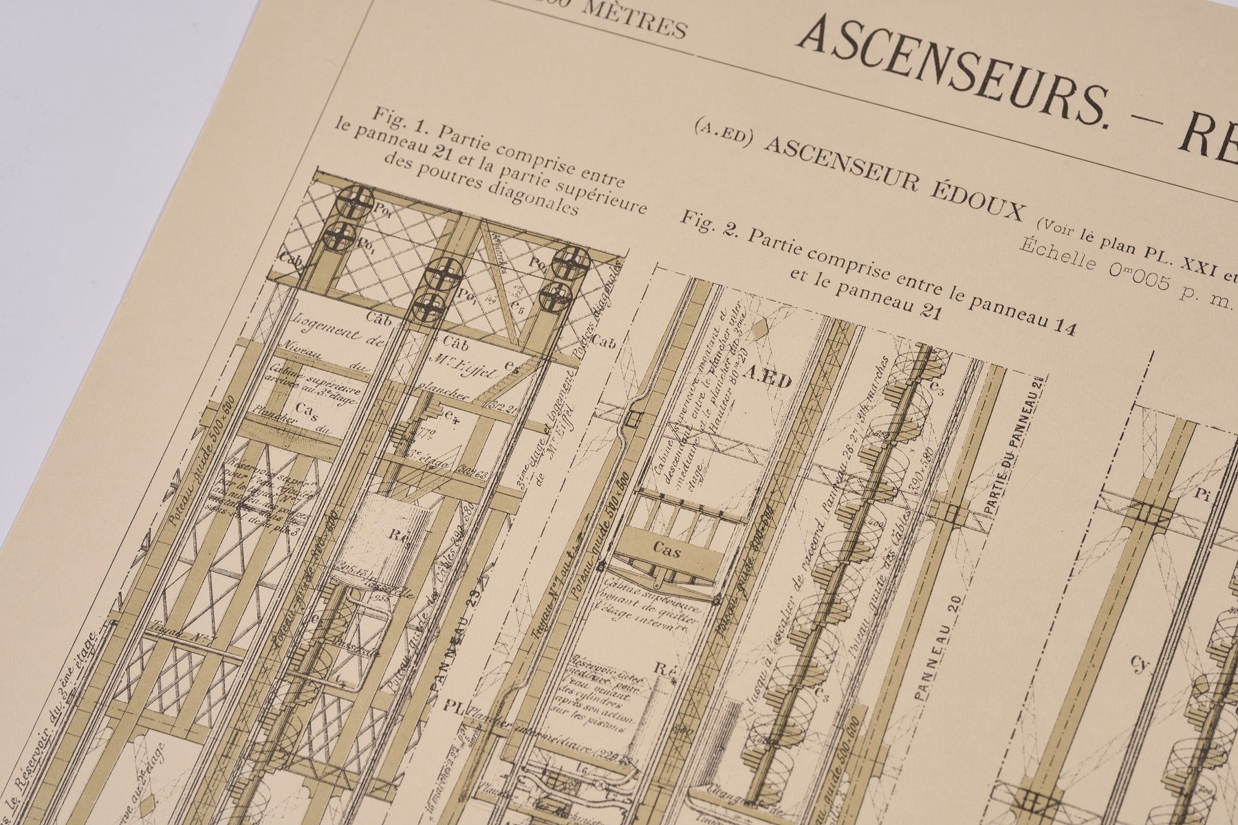 【限定10枚】Exposition du Centenaire de la Tour Eiffel au Japon 1989 / アノニマス