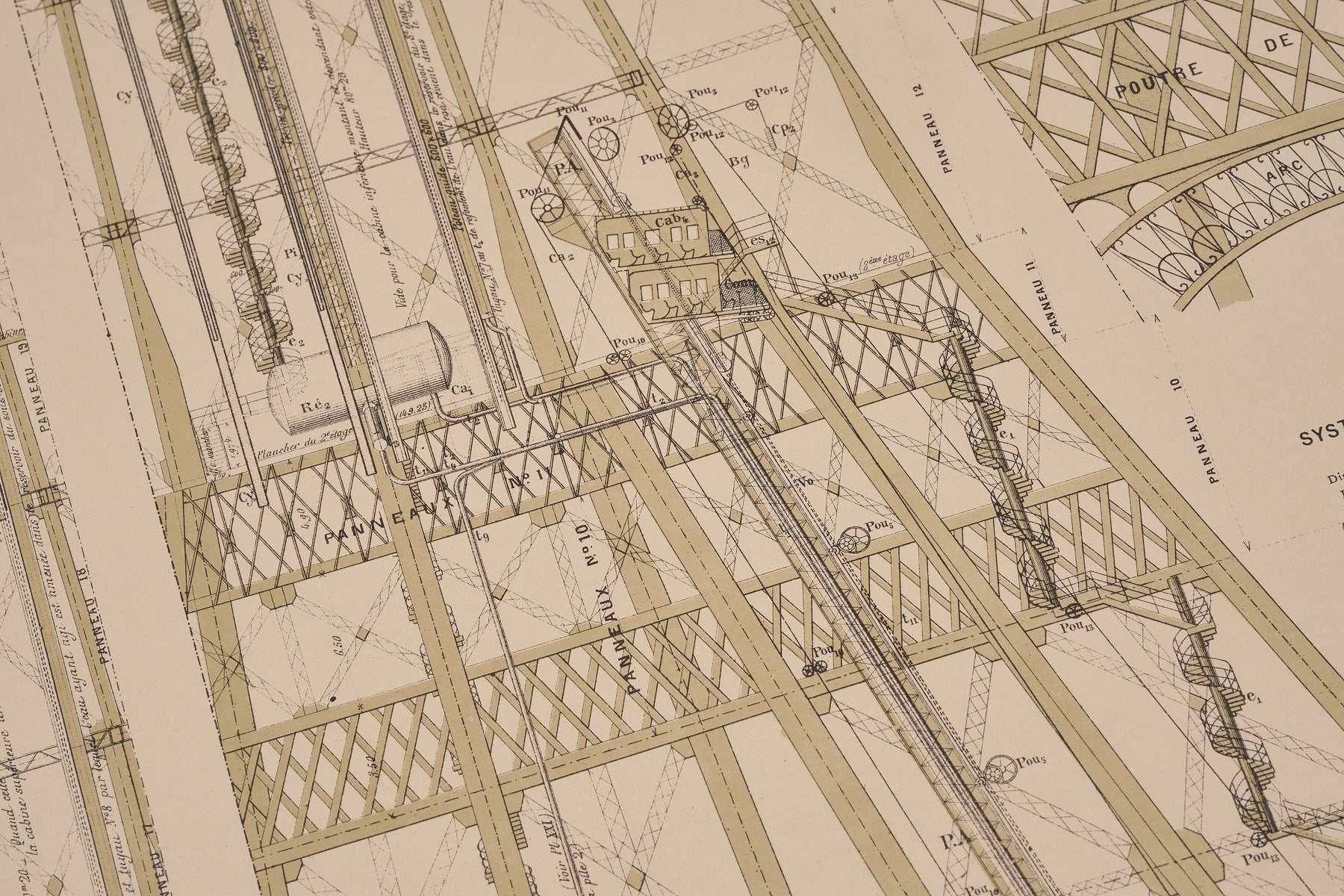 【限定10枚】Exposition du Centenaire de la Tour Eiffel au Japon 1989 / アノニマス