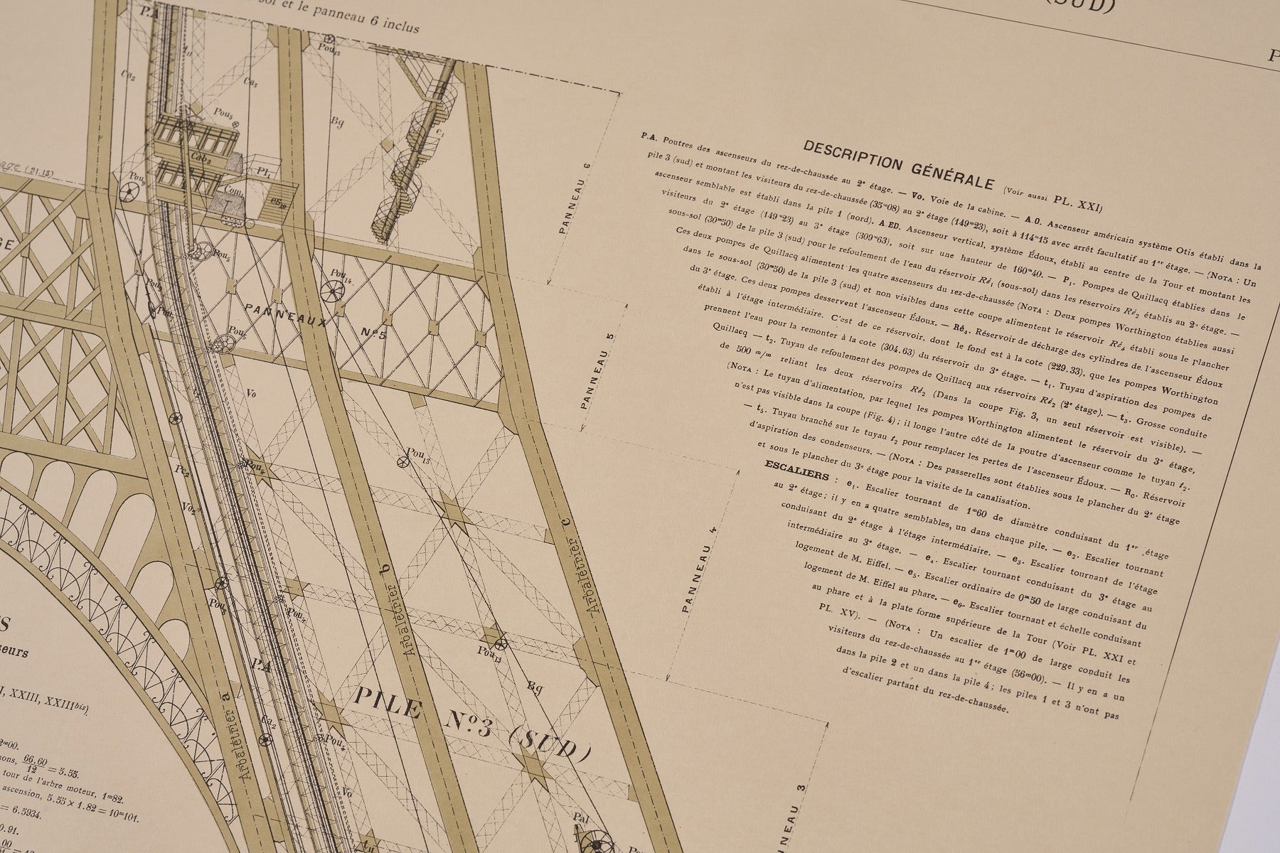 【限定10枚】Exposition du Centenaire de la Tour Eiffel au Japon 1989 / アノニマス