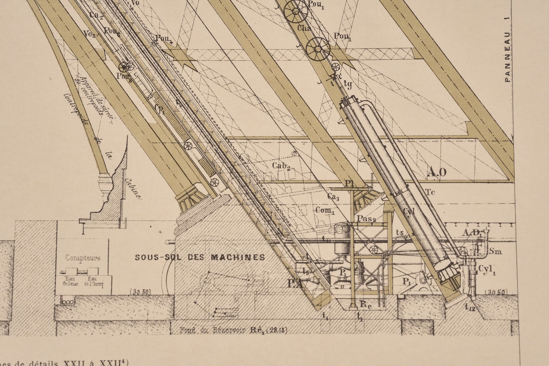 【限定10枚】Exposition du Centenaire de la Tour Eiffel au Japon 1989 / アノニマス