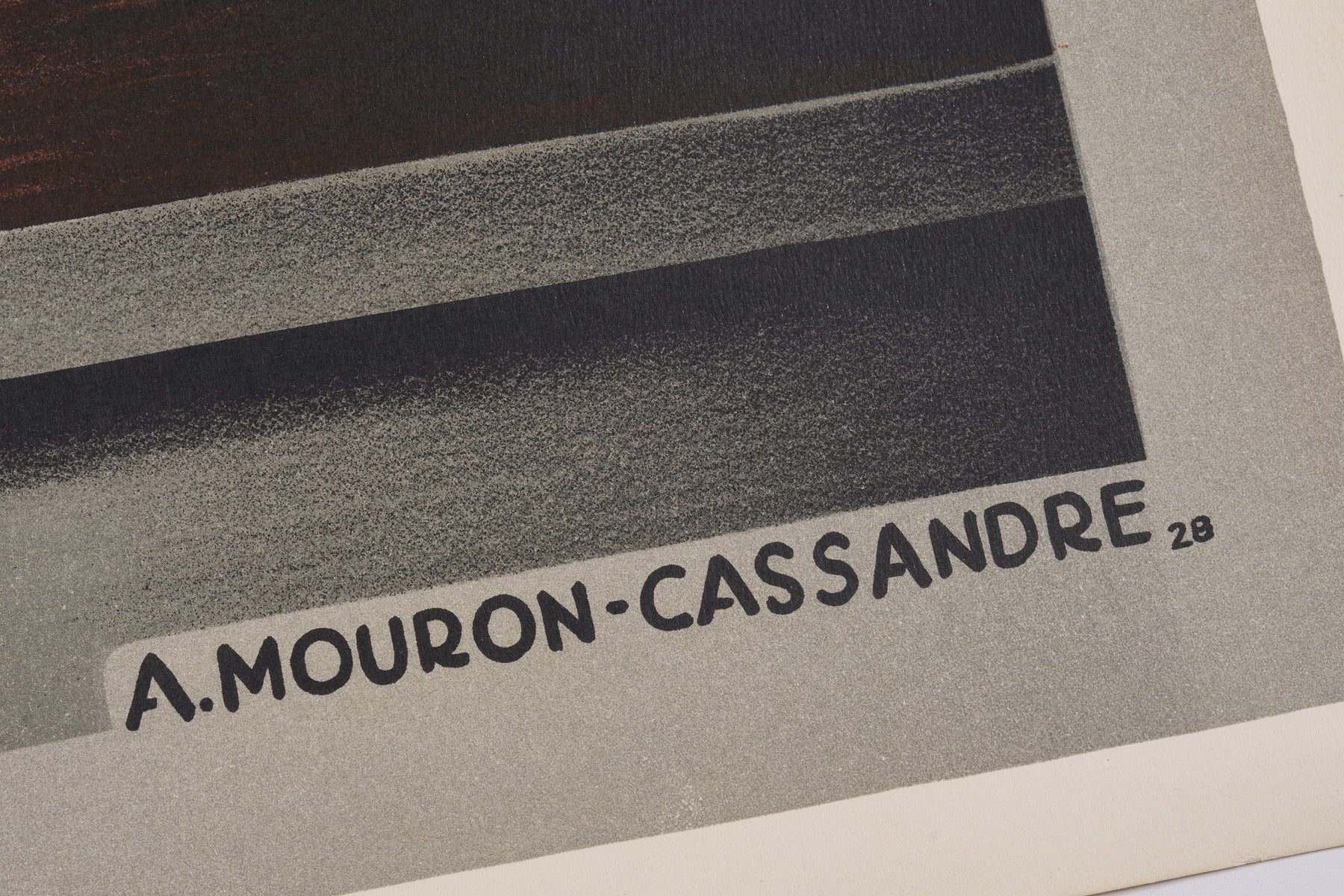 【限定10枚】LMS. 1928 - WM EDITIONS 1985 / アドルフ・ムーロン・カッサンドル