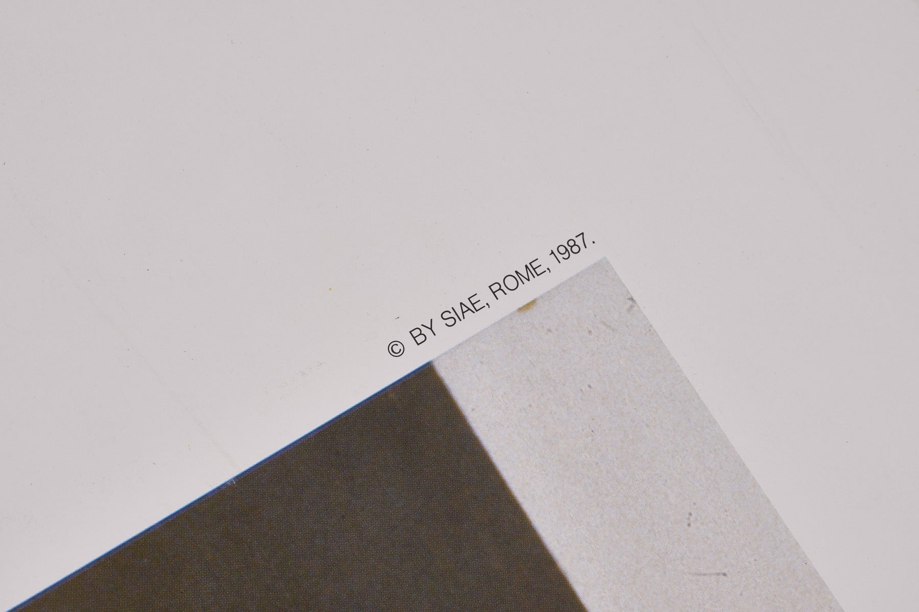 【限定5枚】EDINGSVILLE 1965 - Museum Ludwig, Köln 1987 / ジャスパー・ジョーンズ