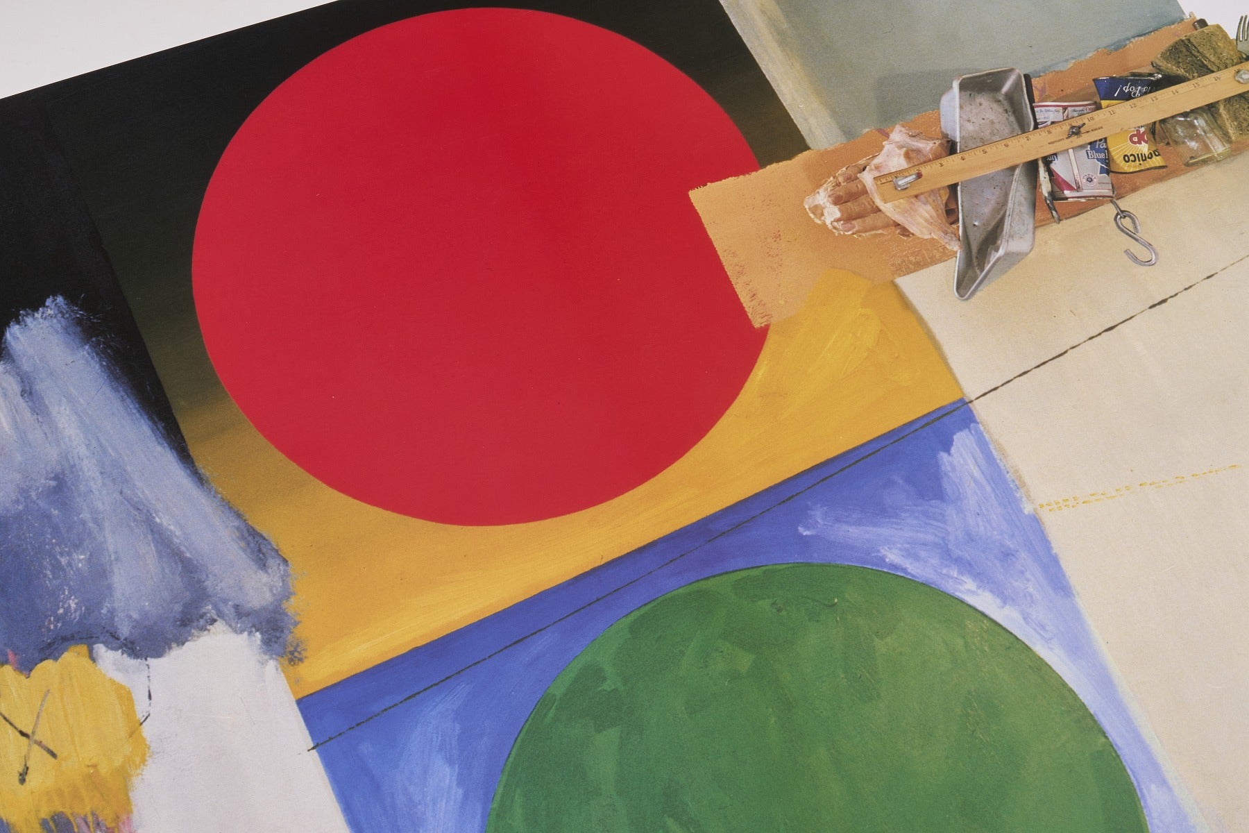 【限定5枚】EDINGSVILLE 1965 - Museum Ludwig, Köln 1987 / ジャスパー・ジョーンズ