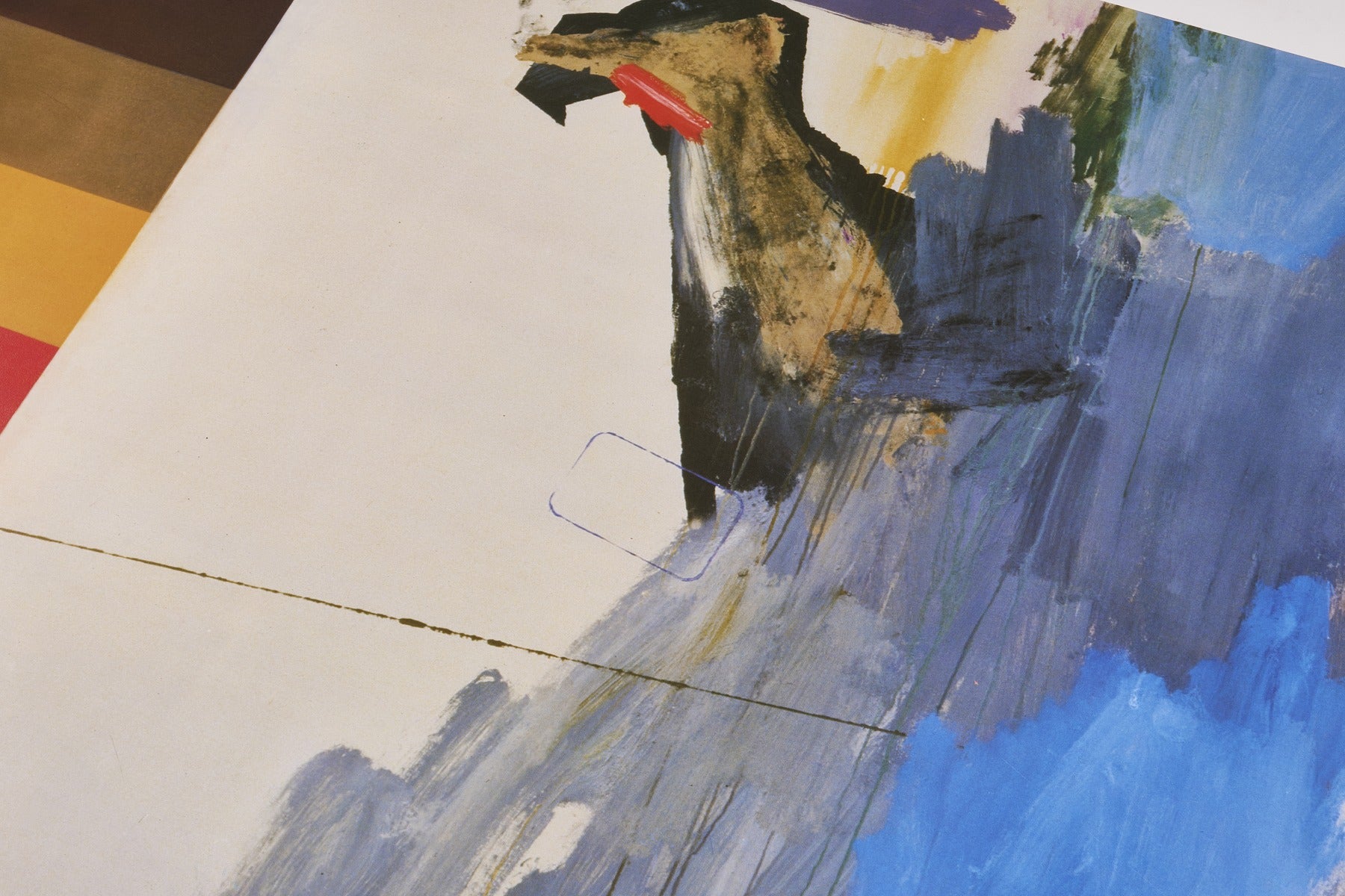 【限定5枚】EDINGSVILLE 1965 - Museum Ludwig, Köln 1987 / ジャスパー・ジョーンズ