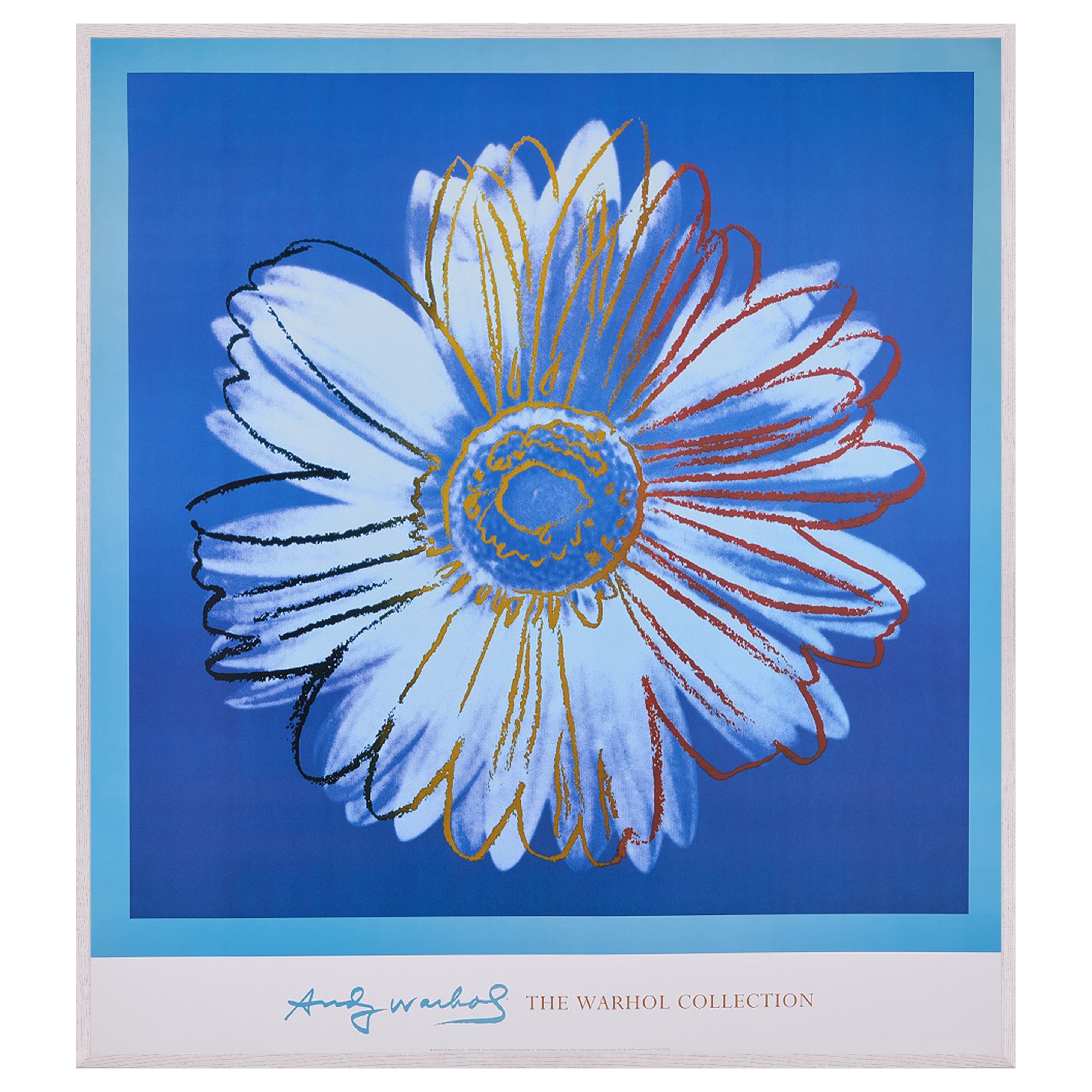 完売【限定3枚】Daisy,c. 1982 - The McGaw Group, LLC 2001 / アンディ・ウォーホル