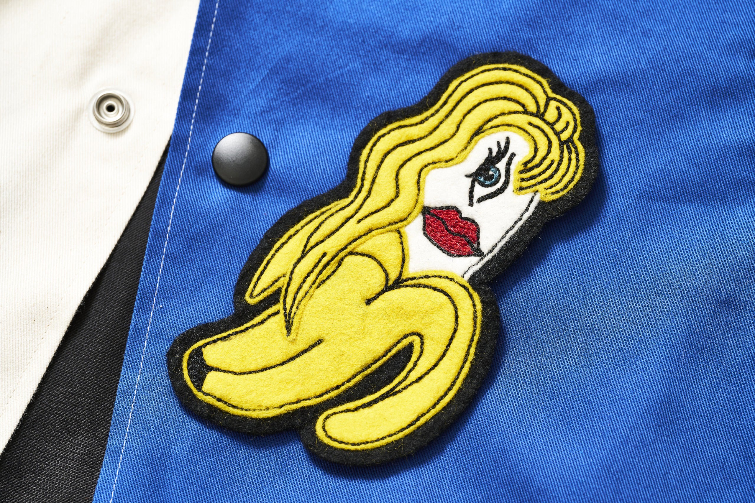 【限定20着】NORTH NO NAME × POP ART BANANAS カスタム モンドリアン コーチジャケット