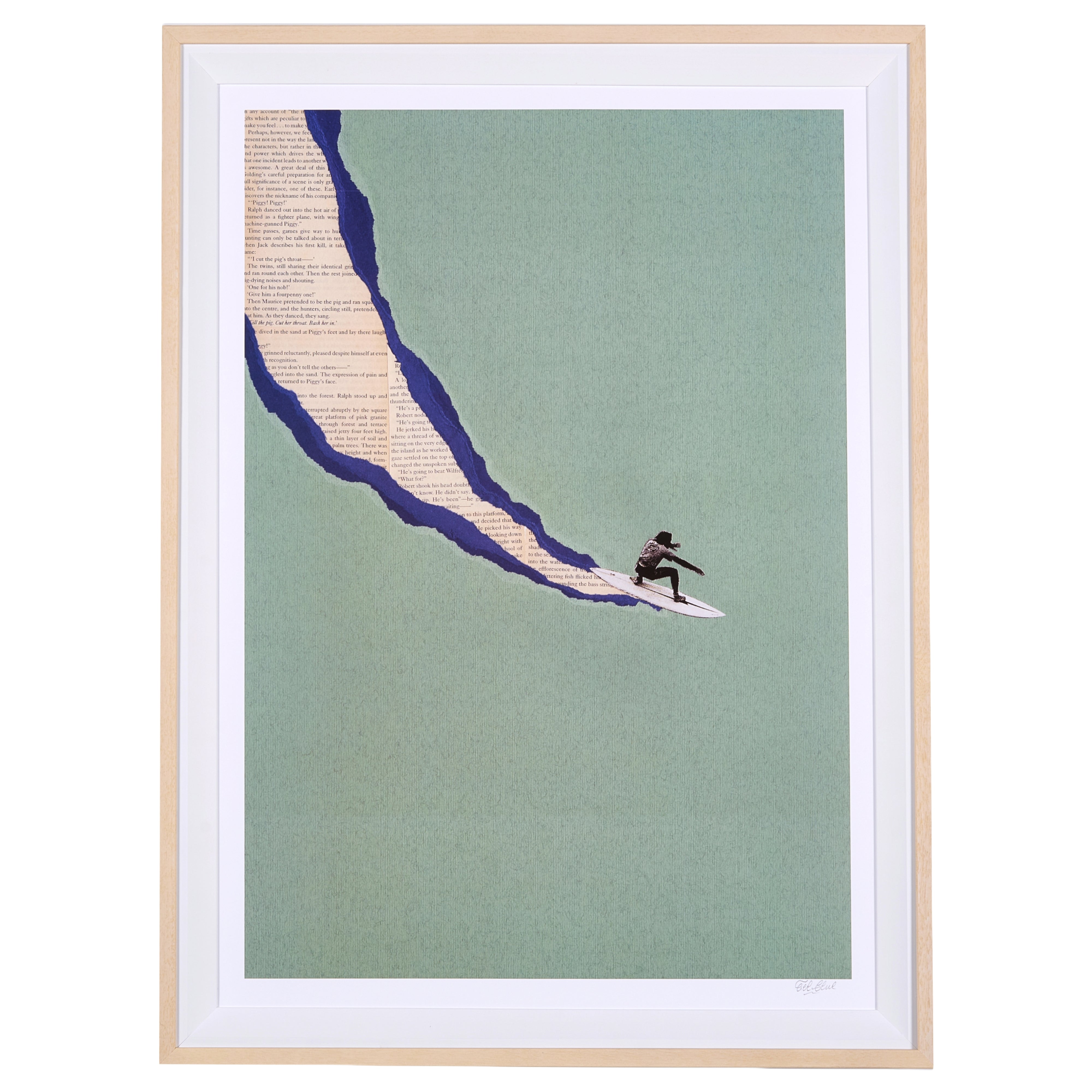 【限定5枚】Bali 直筆サイン入り / シエル・グルー