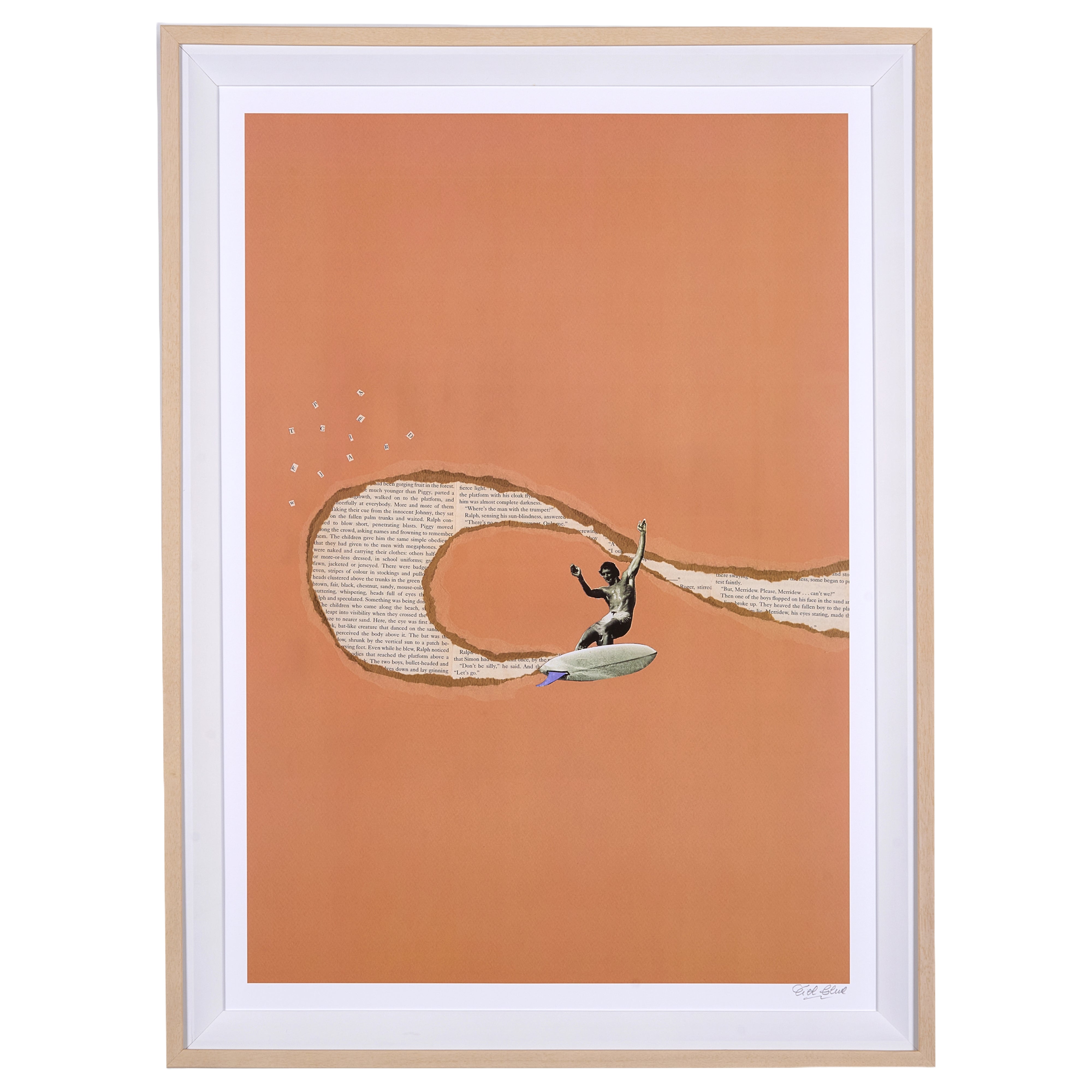 再入荷【限定3枚】Biarritz 直筆サイン入り / シエル・グルー