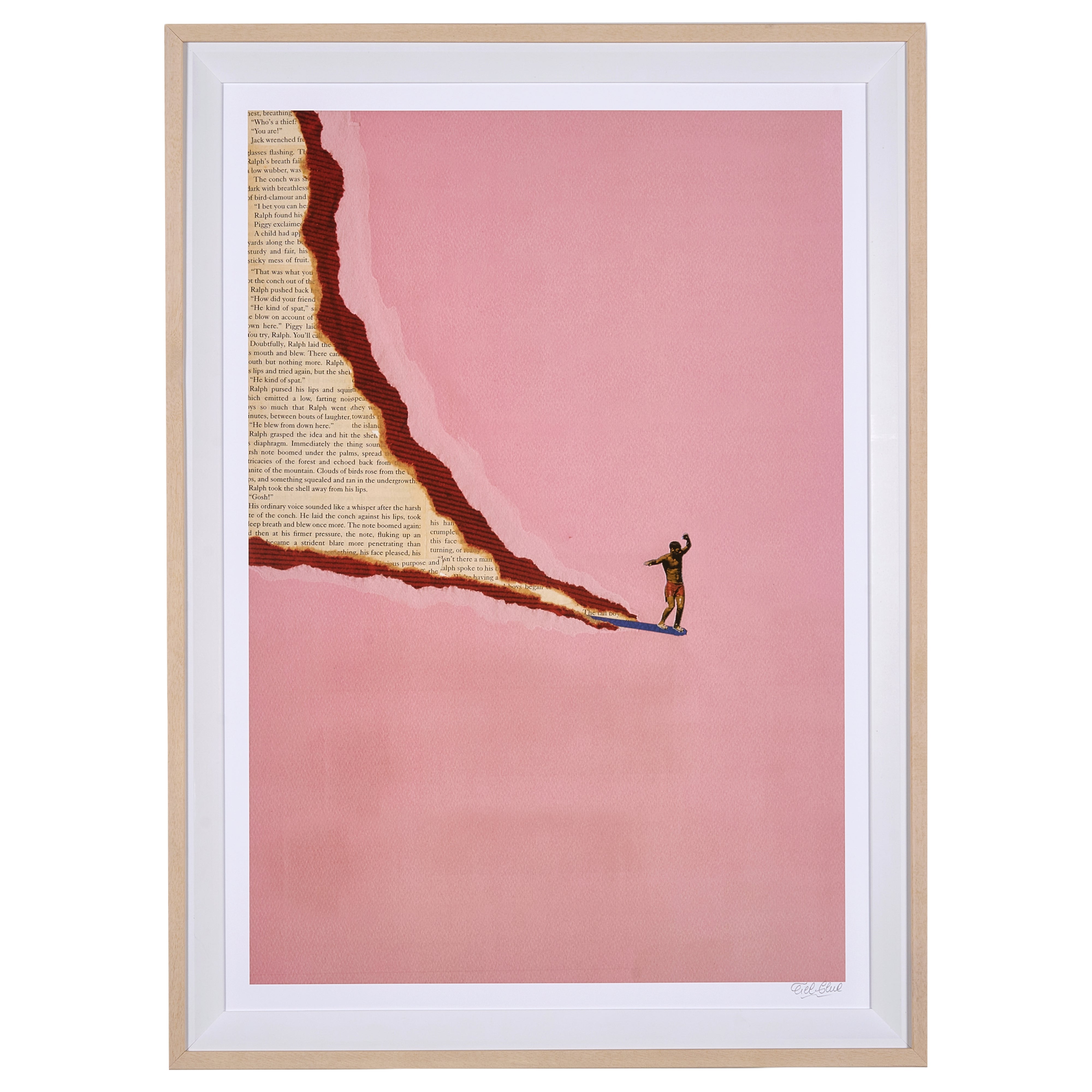 【限定5枚】Sayulita 直筆サイン入り / シエル・グルー