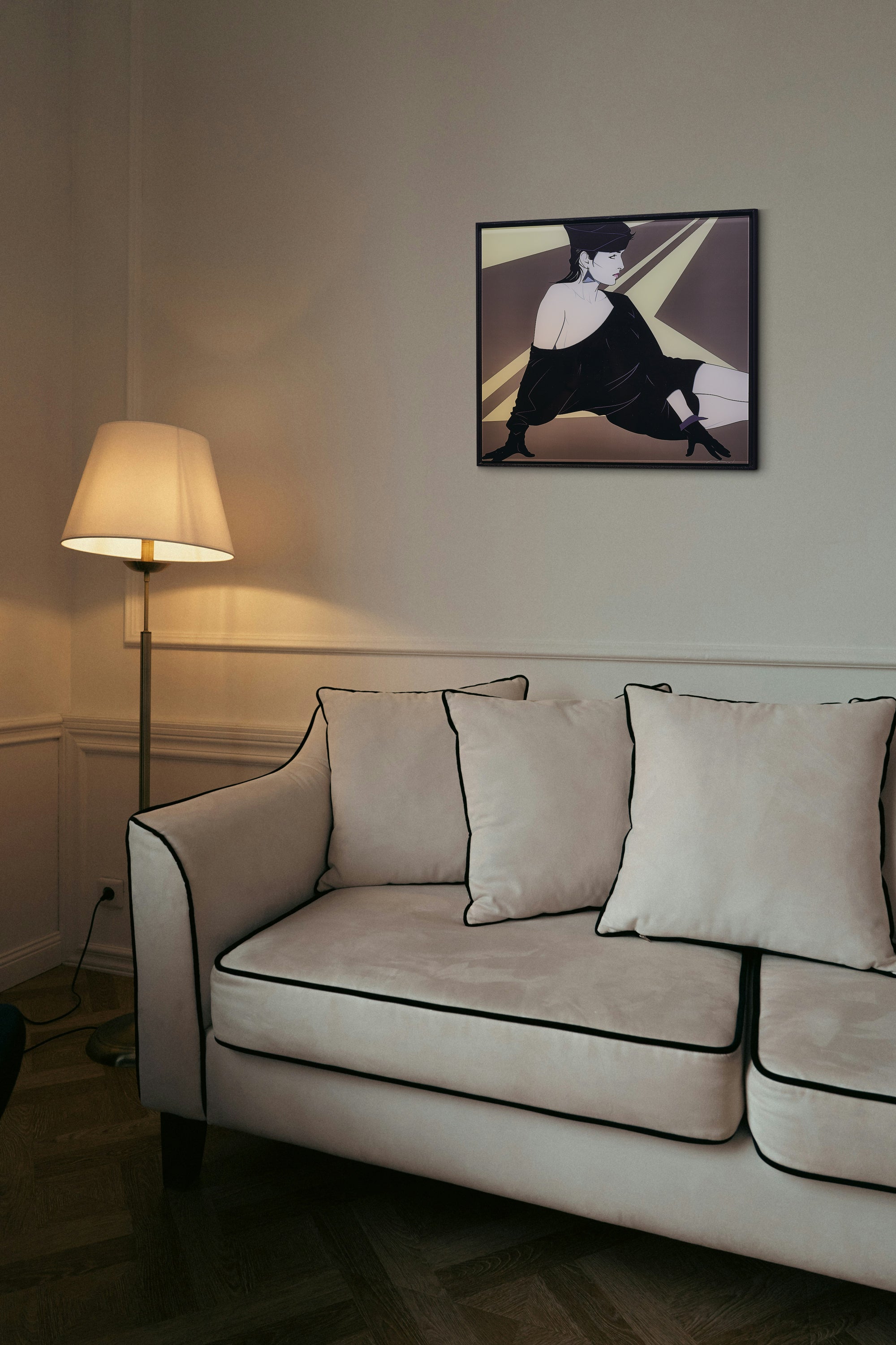 【限定10枚】EXHIBITION TOKYO 1989 / パトリック・ナゲル