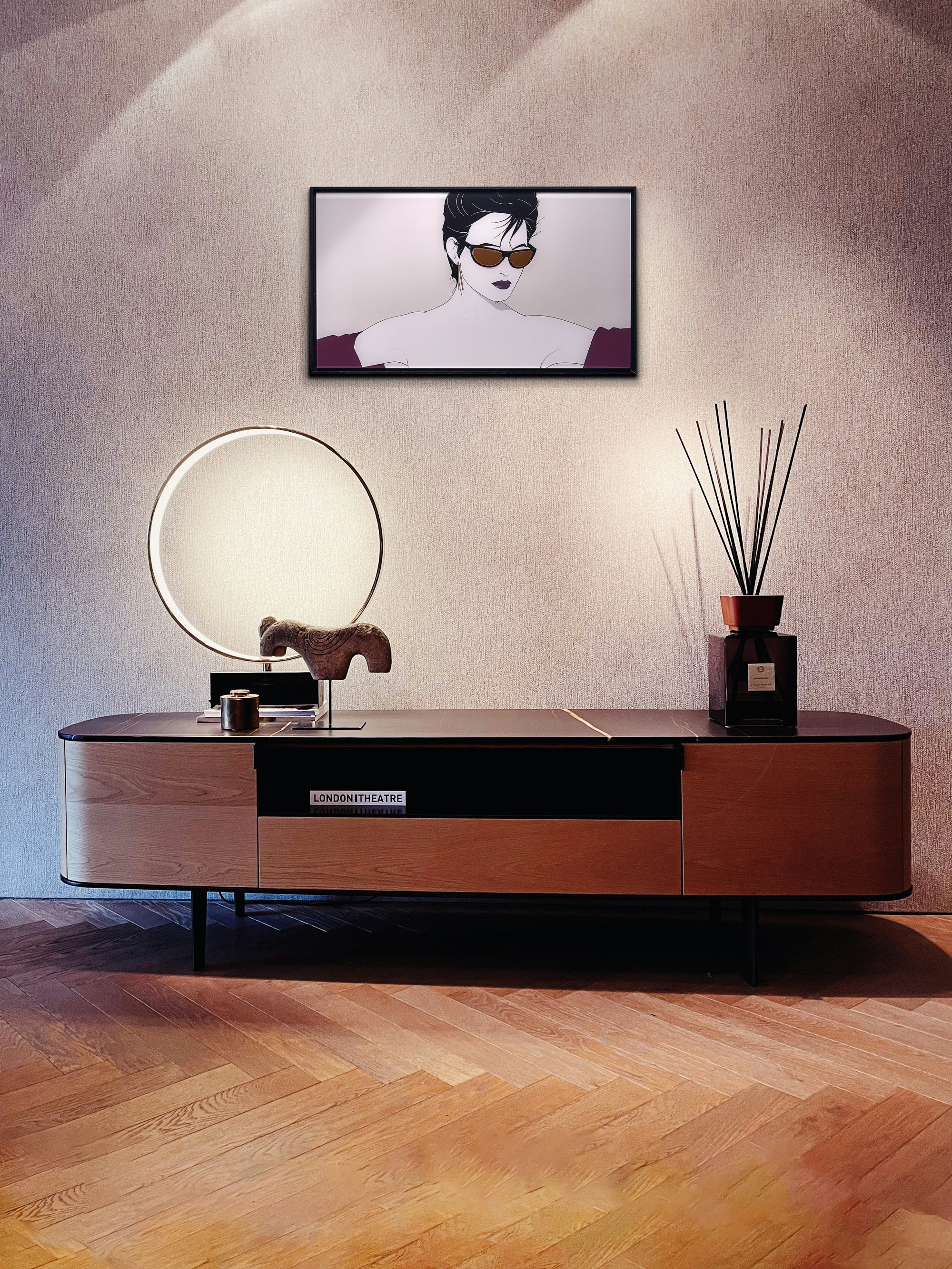 【限定10枚】MIRAGE(S / GD) 1983 / パトリック・ナゲル