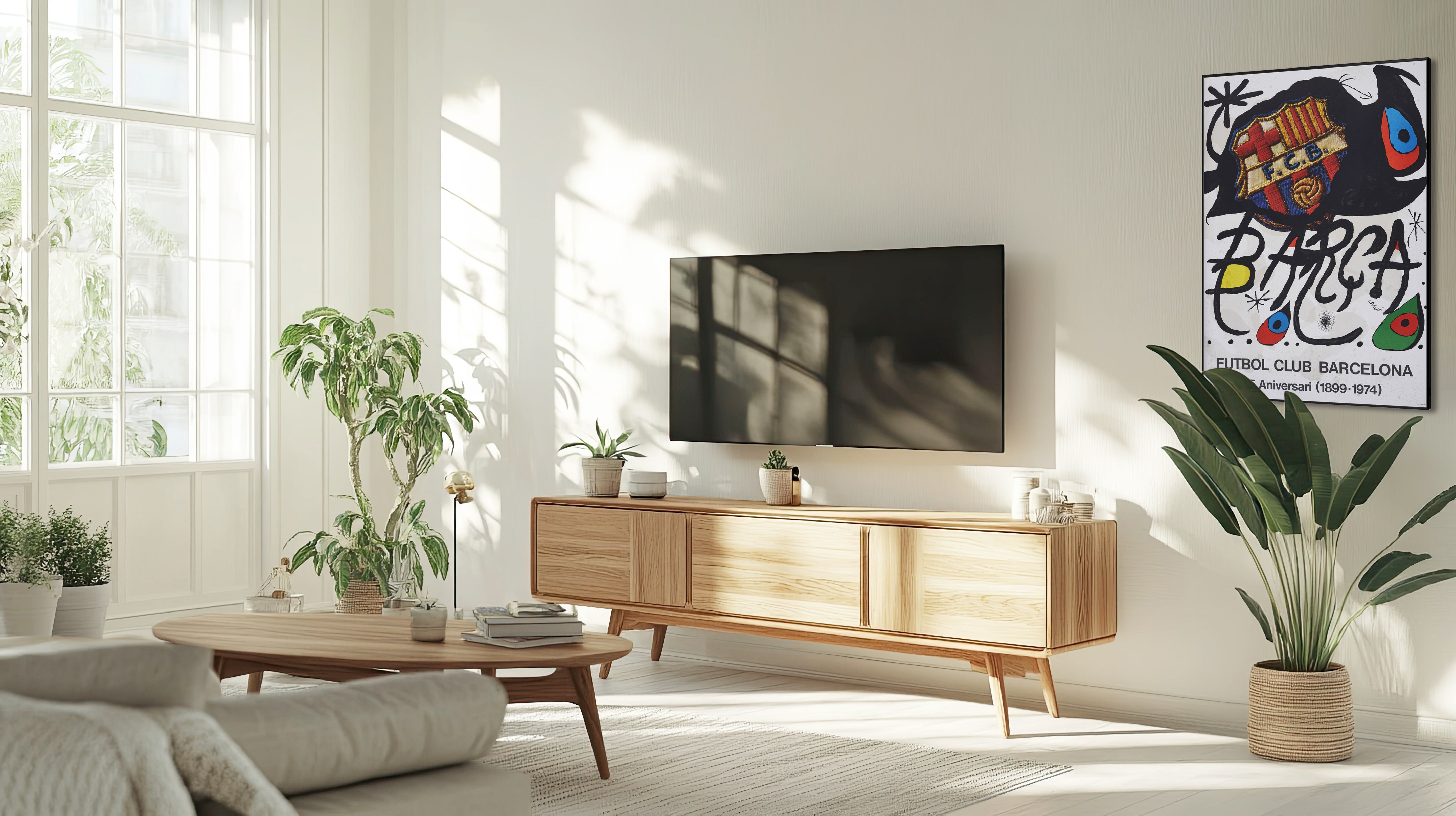 完売【限定1枚】FOOTBALL CLUB BARCELONA 75th Anniversary 1974 / ジョアン・ミロ