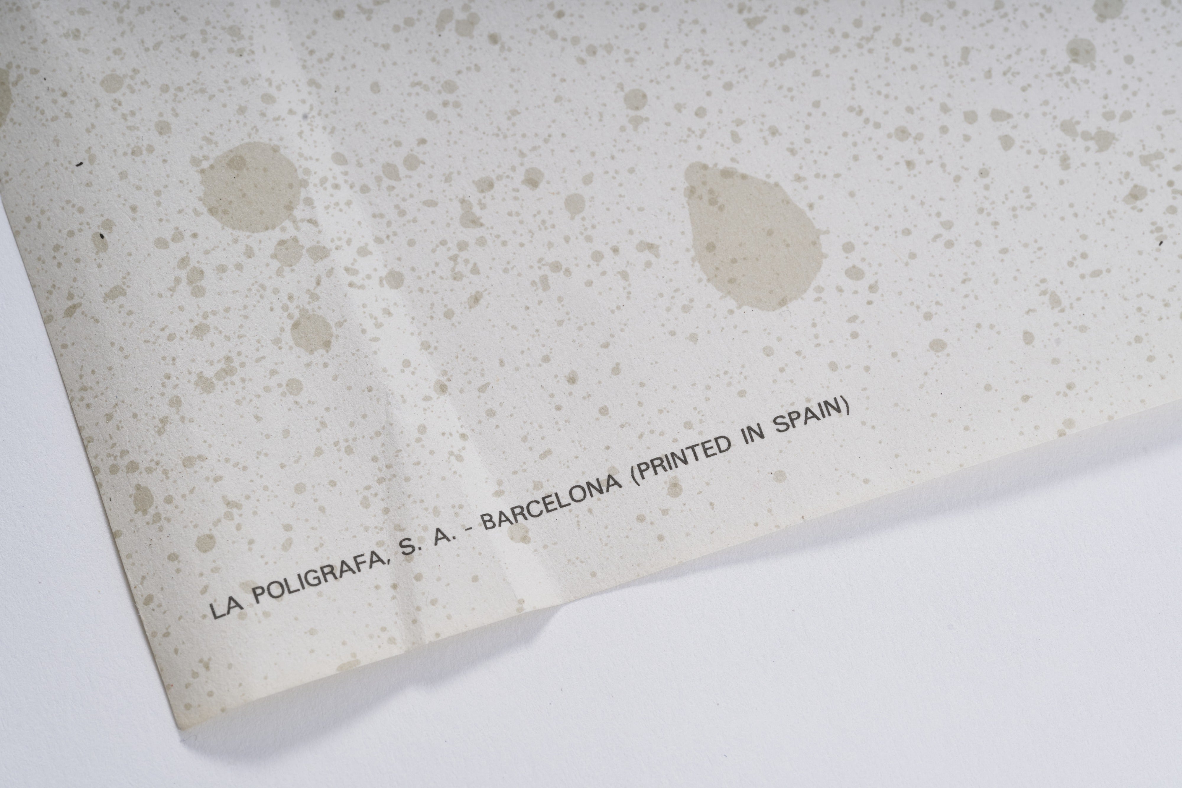 完売【限定1枚】FOOTBALL CLUB BARCELONA 75th Anniversary 1974 / ジョアン・ミロ