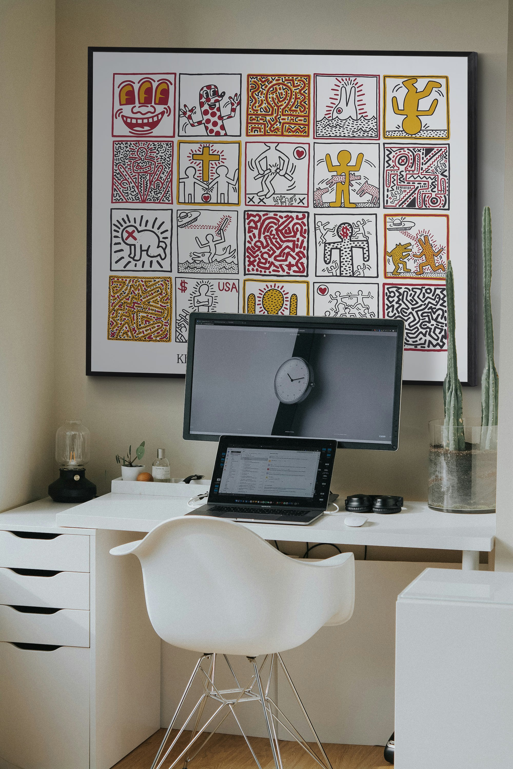 【限定10枚】ONE MAN SHOW 1982 - NOUVELLES IMAGES 1986 / キース・へリング