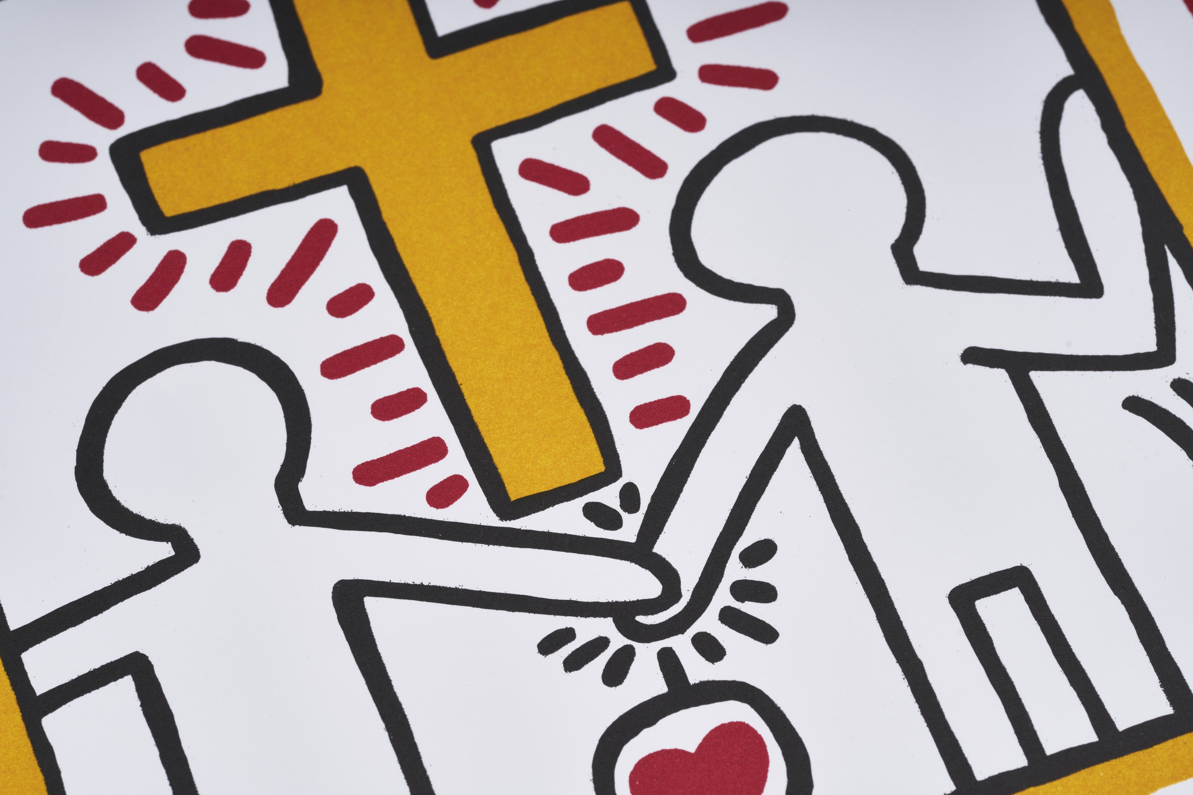 【限定10枚】ONE MAN SHOW 1982 - NOUVELLES IMAGES 1986 / キース・へリング