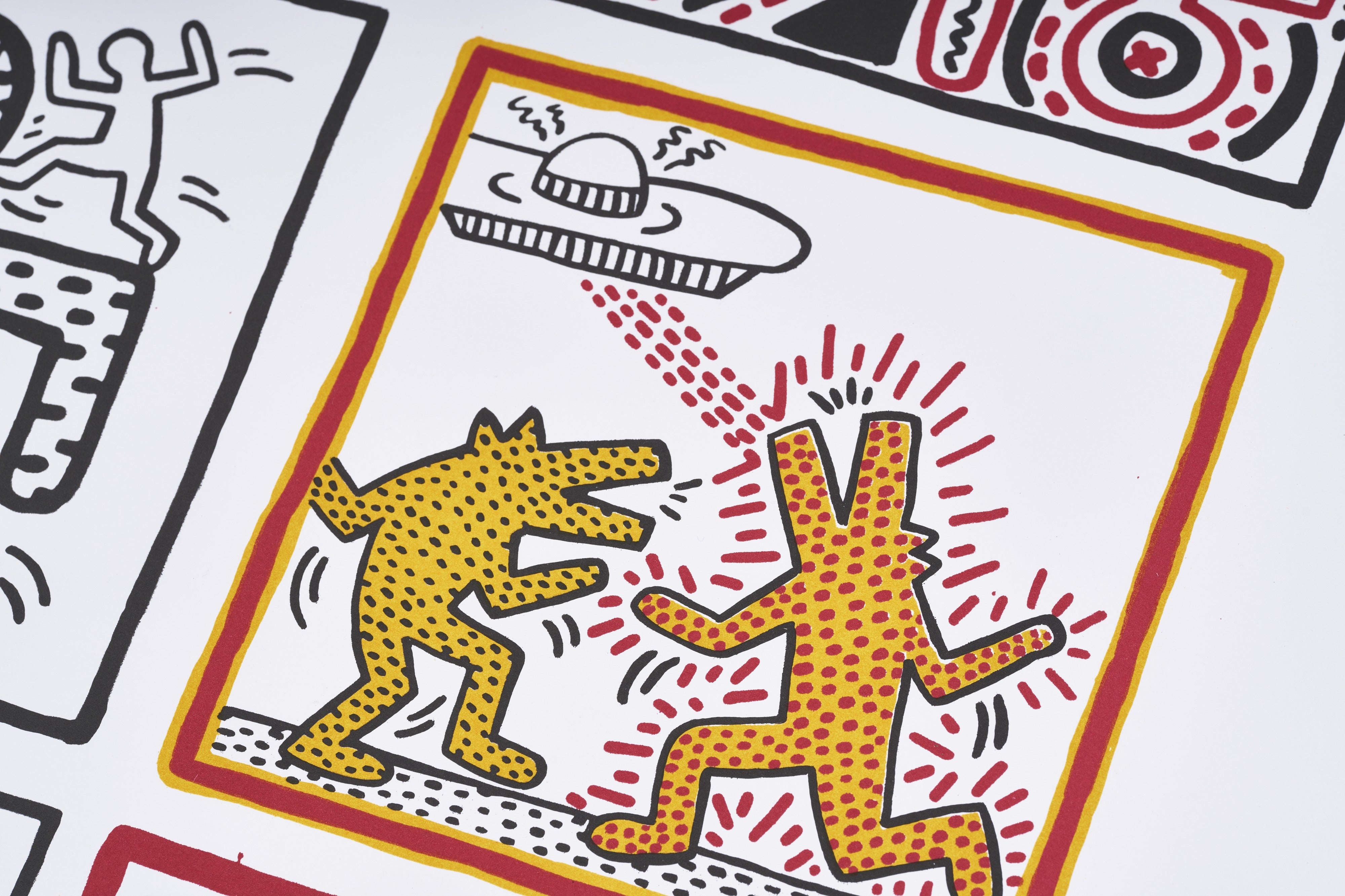 【限定10枚】ONE MAN SHOW 1982 - NOUVELLES IMAGES 1986 / キース・へリング