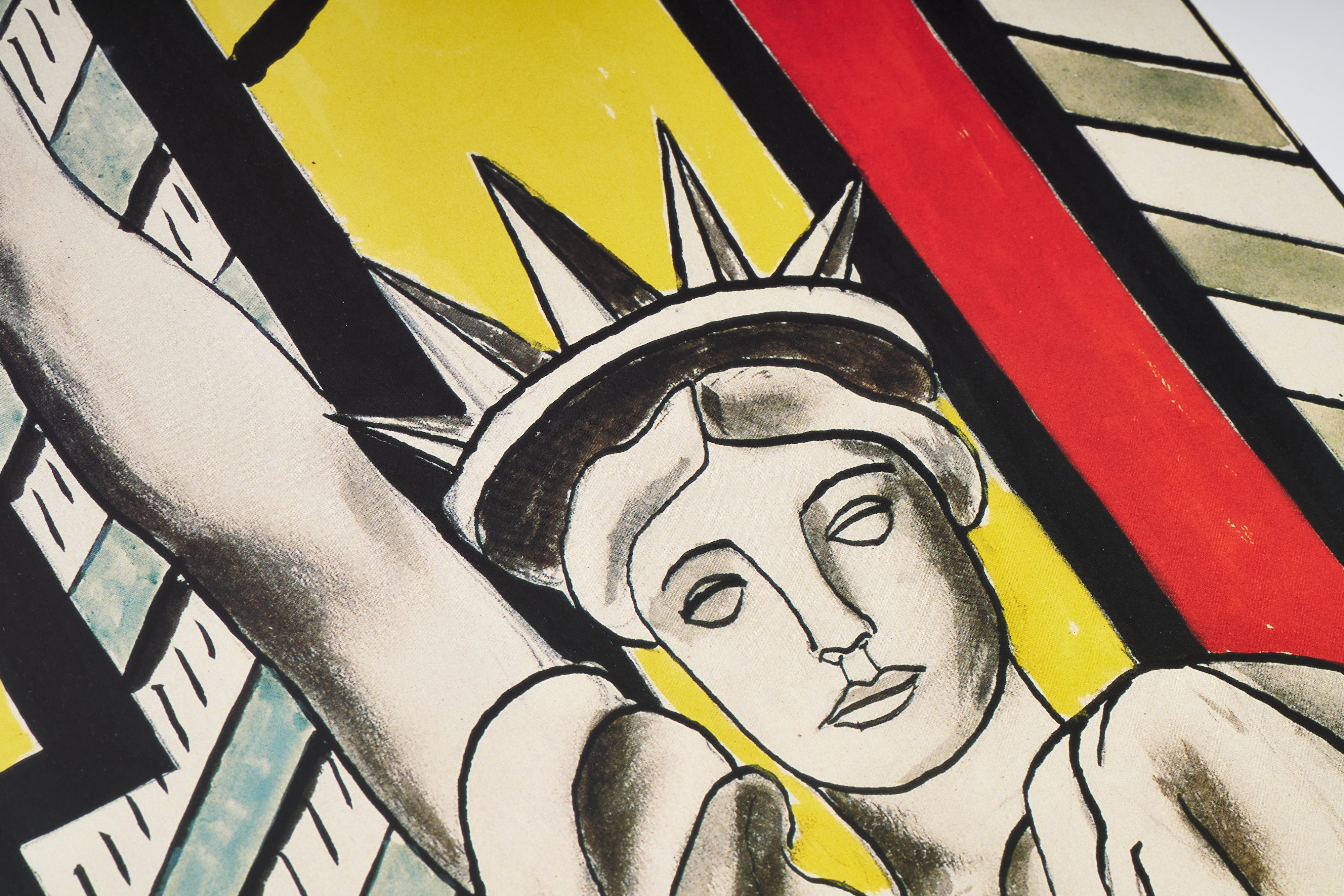 【限定10枚】Study for Cinematic Mural, Study I 1939-1940 - ART OF THE FORTIES, MoMA 1991 / フェルナン・レジェ