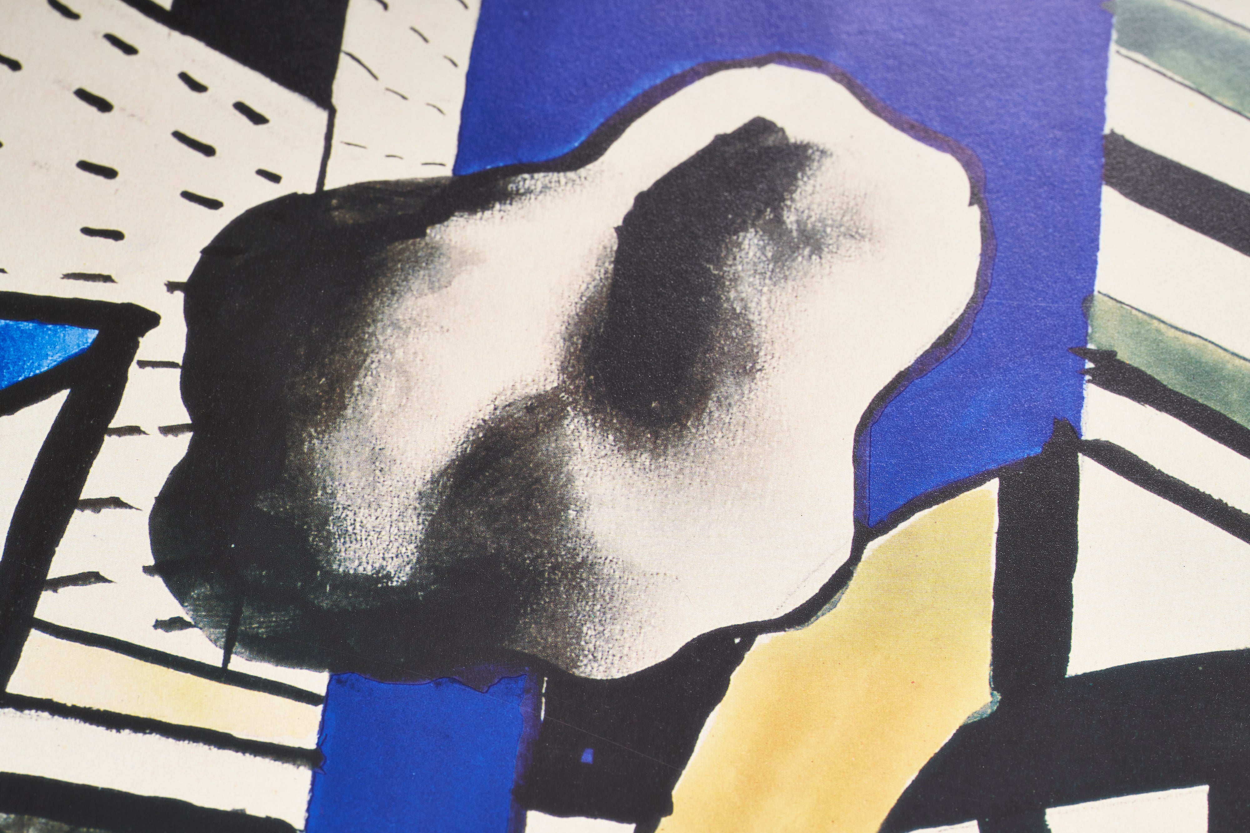 【限定10枚】Study for Cinematic Mural, Study I 1939-1940 - ART OF THE FORTIES, MoMA 1991 / フェルナン・レジェ