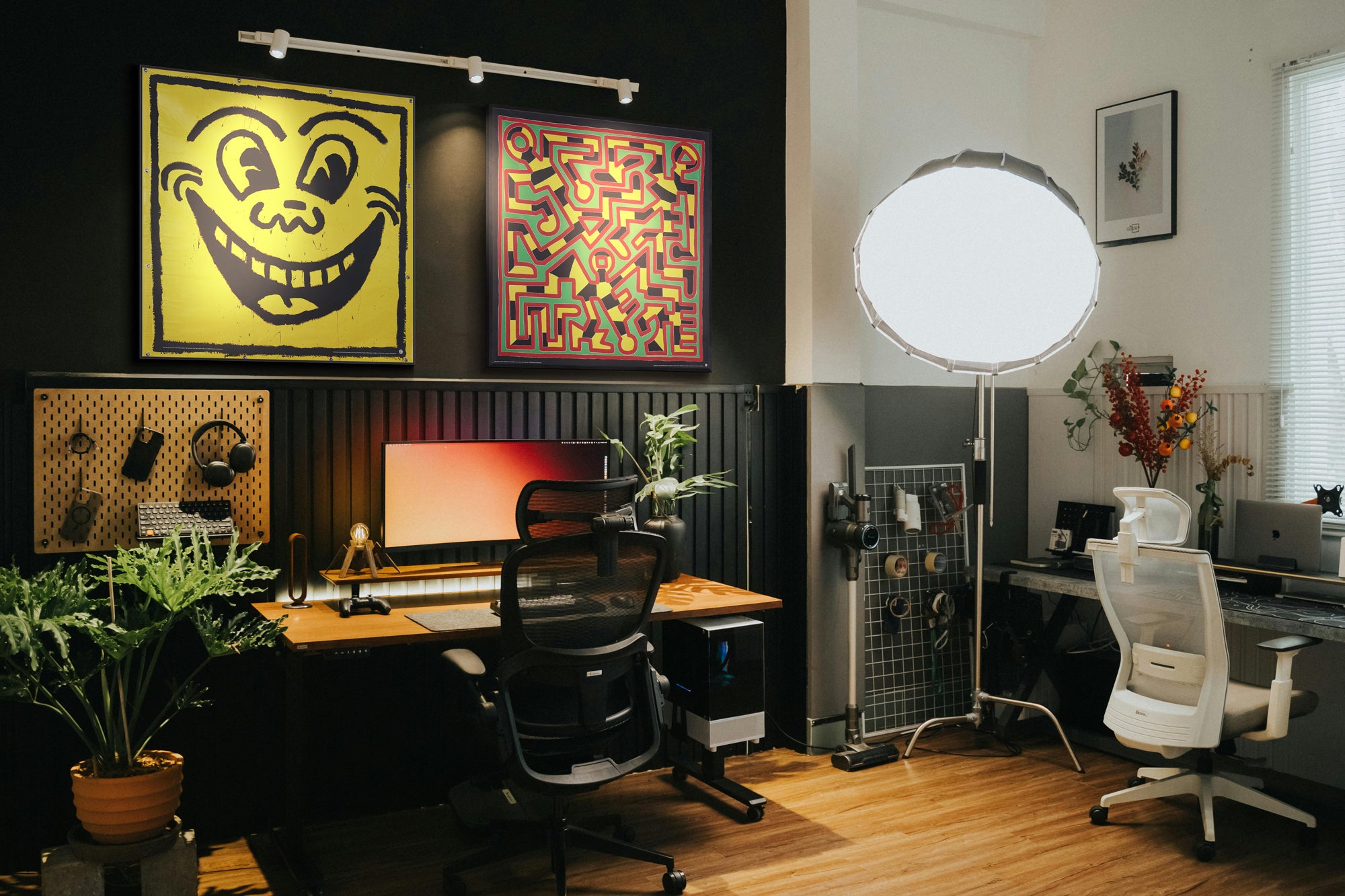 【限定10枚】Untitled 1981 - te Neues Publishing 1993 / キース・へリング