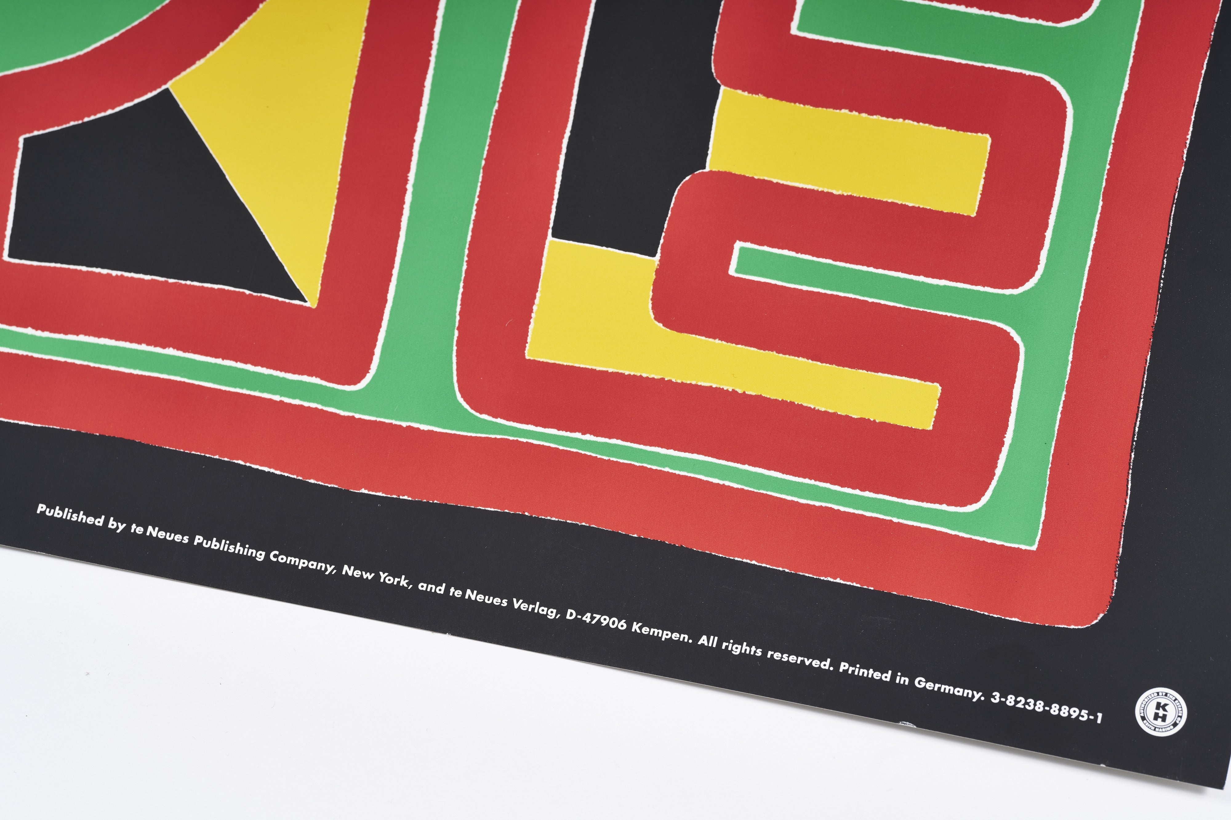 【限定10枚】Untitled 1988 - te Neues Publishing Company 1993 / キース・へリング