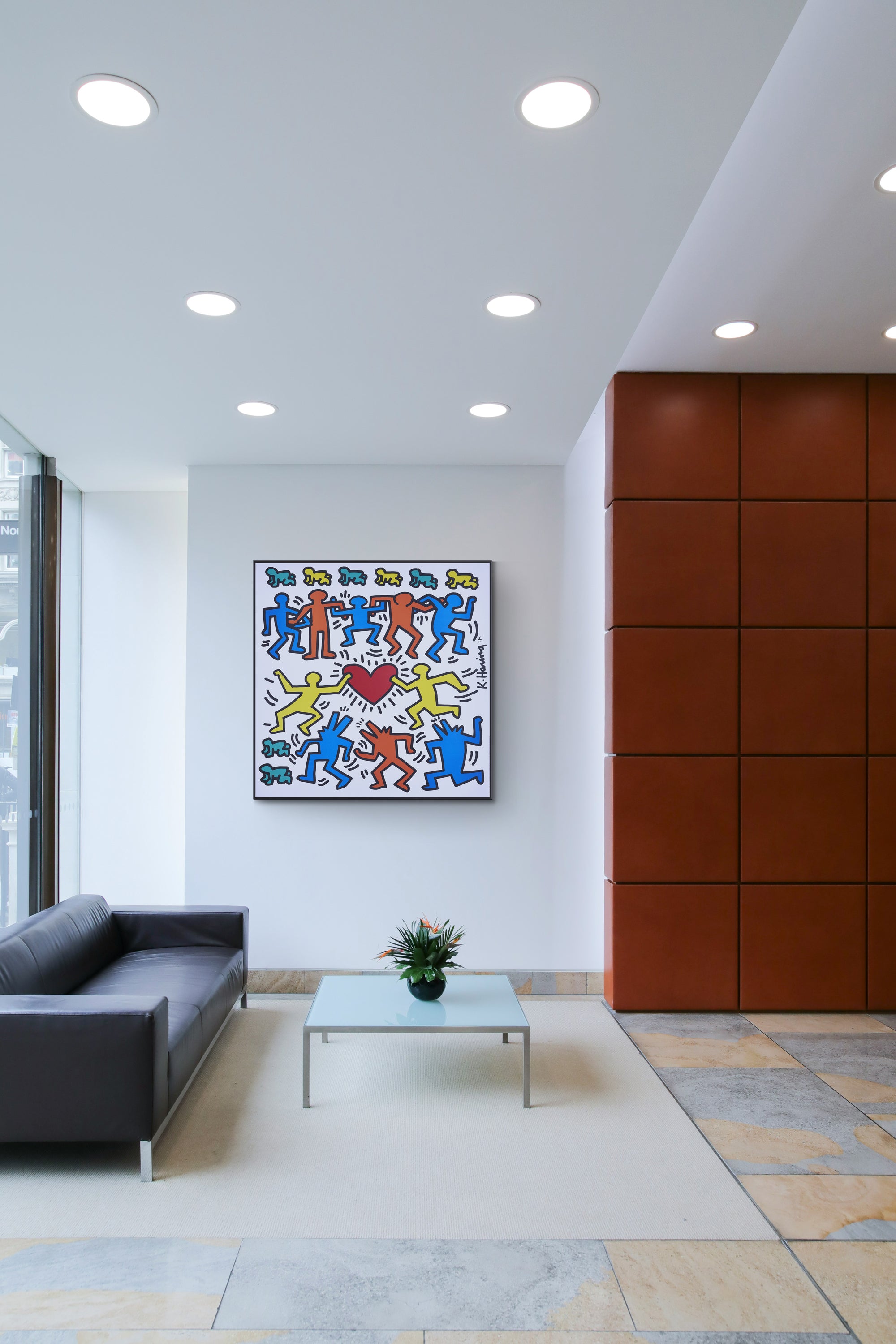 完売【限定10枚】SANS TITRE (Big) - NOUVELLES IMAGES 1991 / キース・へリング