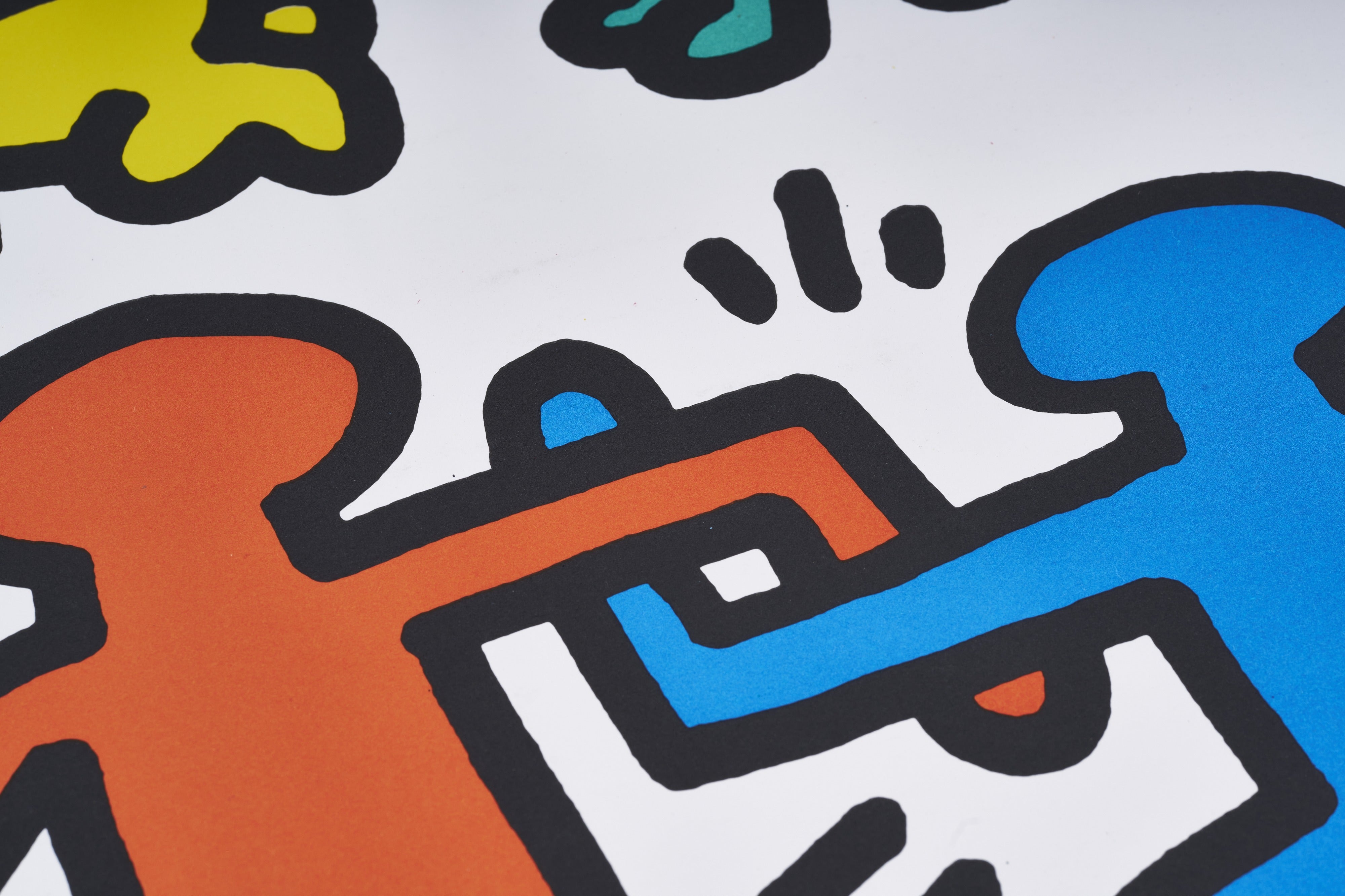 完売【限定10枚】SANS TITRE (Big) - NOUVELLES IMAGES 1991 / キース・へリング