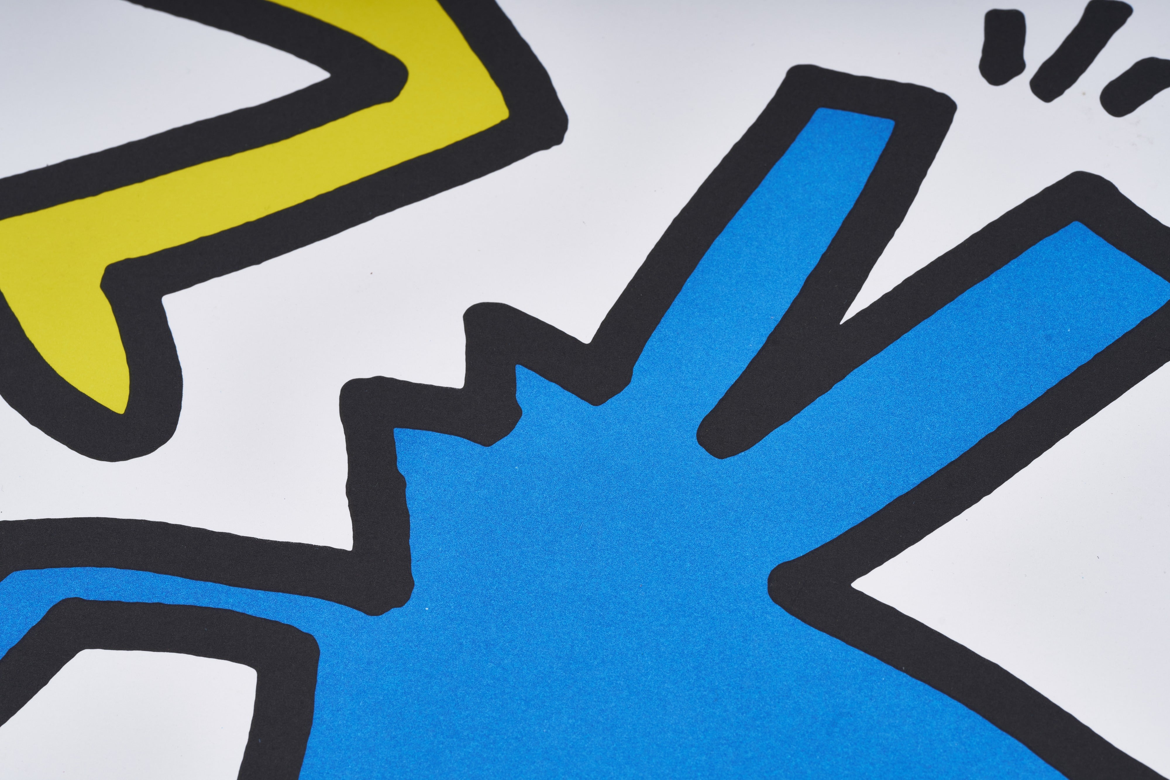 完売【限定10枚】SANS TITRE (Big) - NOUVELLES IMAGES 1991 / キース・へリング