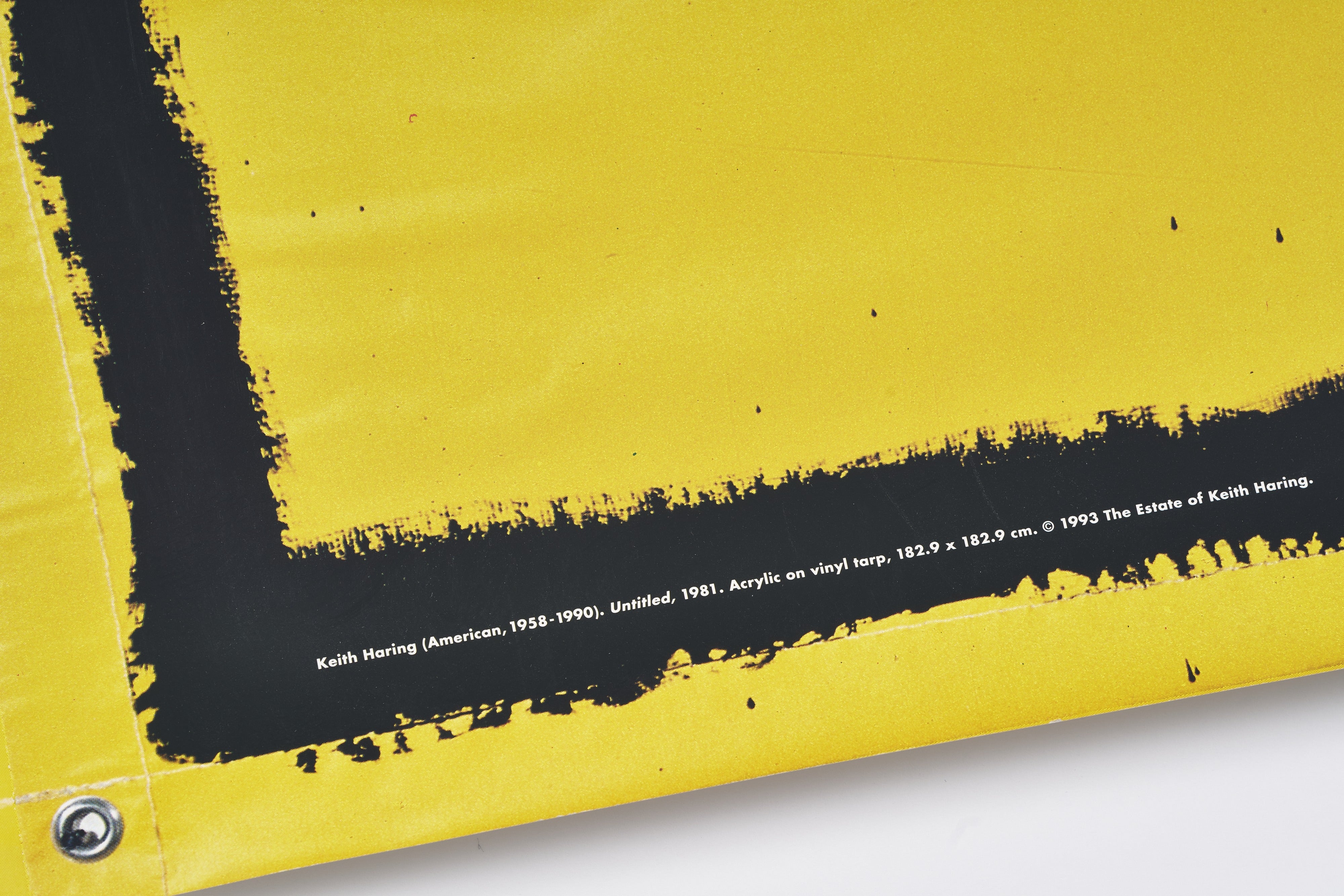 【限定10枚】Untitled 1981 - te Neues Publishing 1993 / キース・へリング