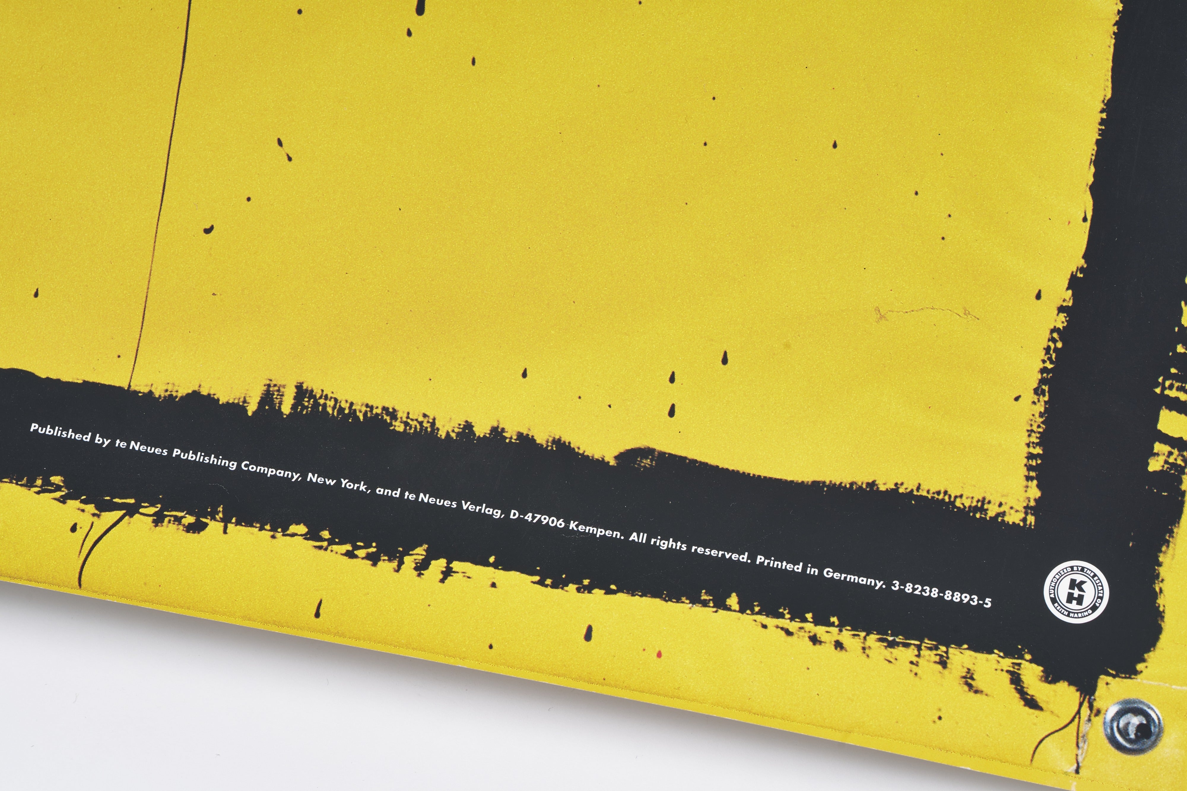 【限定10枚】Untitled 1981 - te Neues Publishing 1993 / キース・へリング