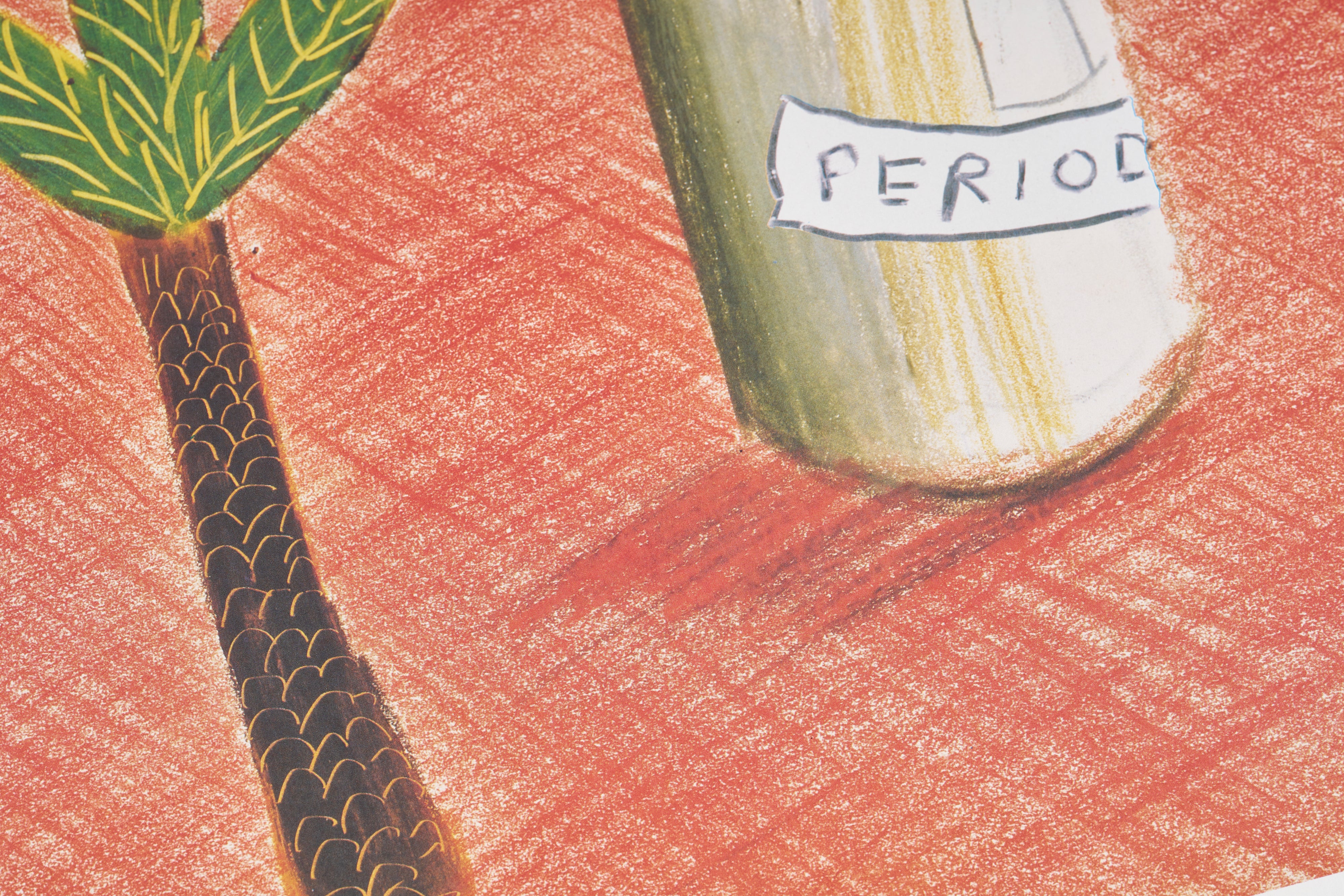 【限定10枚】The Zanzibar with postcards and kiosk 1980 - THE NEW WORLD FESTIVAL OF THE ARTS 1982 / デイヴィッド・ホックニー