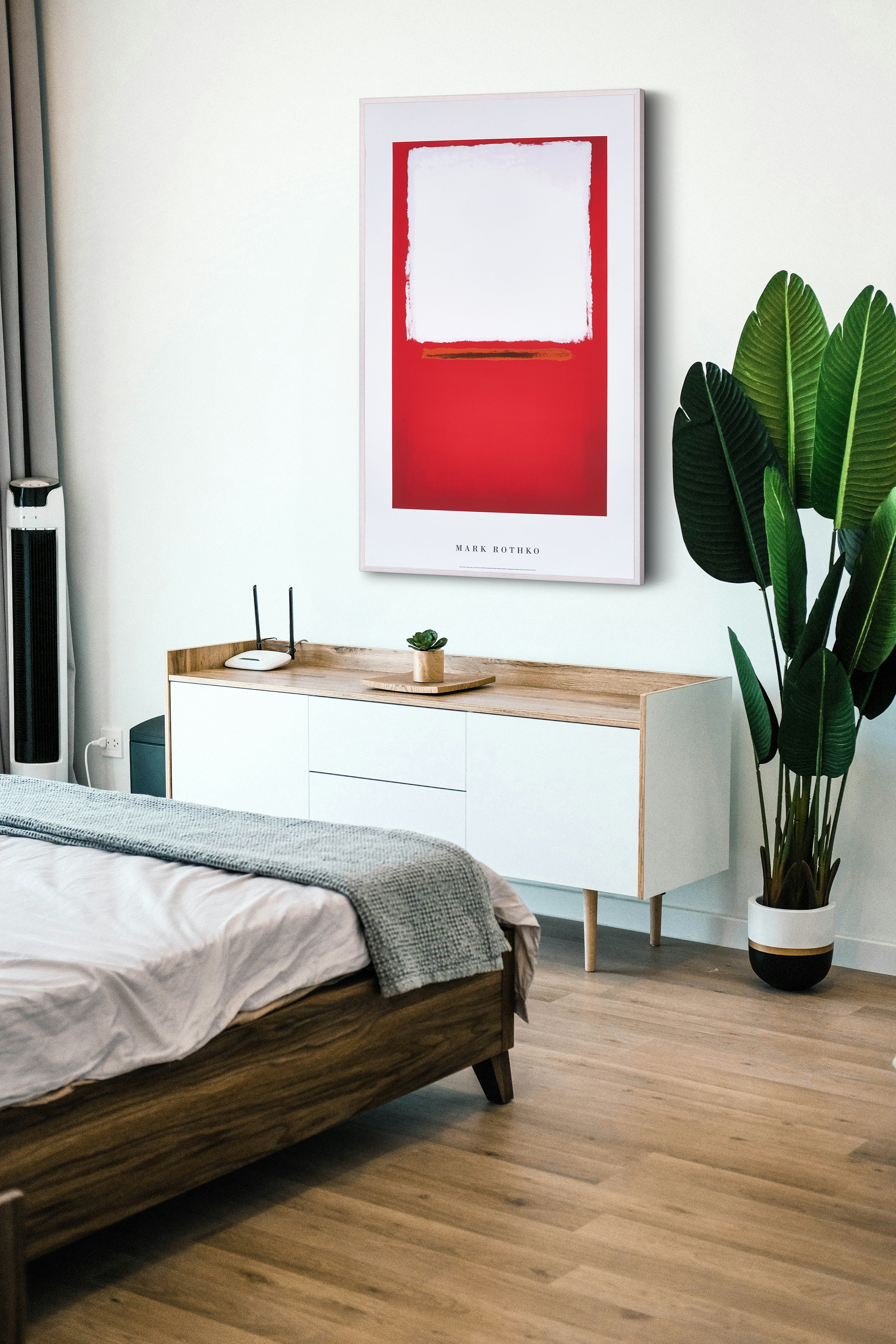 【限定5枚】UNTITLED 1954 - BELGIQUE EDITIONS Pierre D'Harville 2000 / マーク・ロスコ