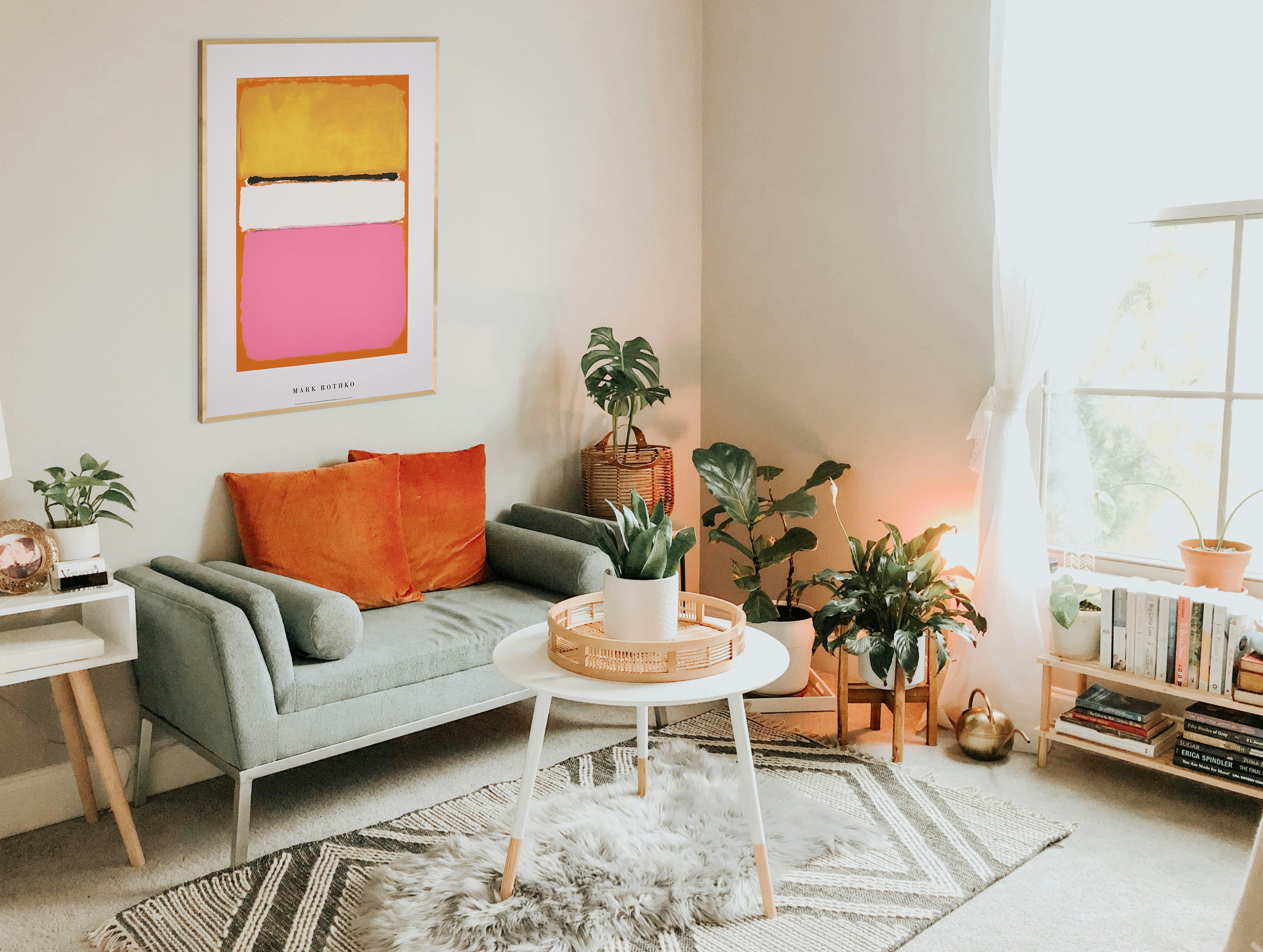 【限定5枚】WHITE CENTER 1950 - BELGIQUE EDITIONS Pierre D'Harville 2000 / マーク・ロスコ