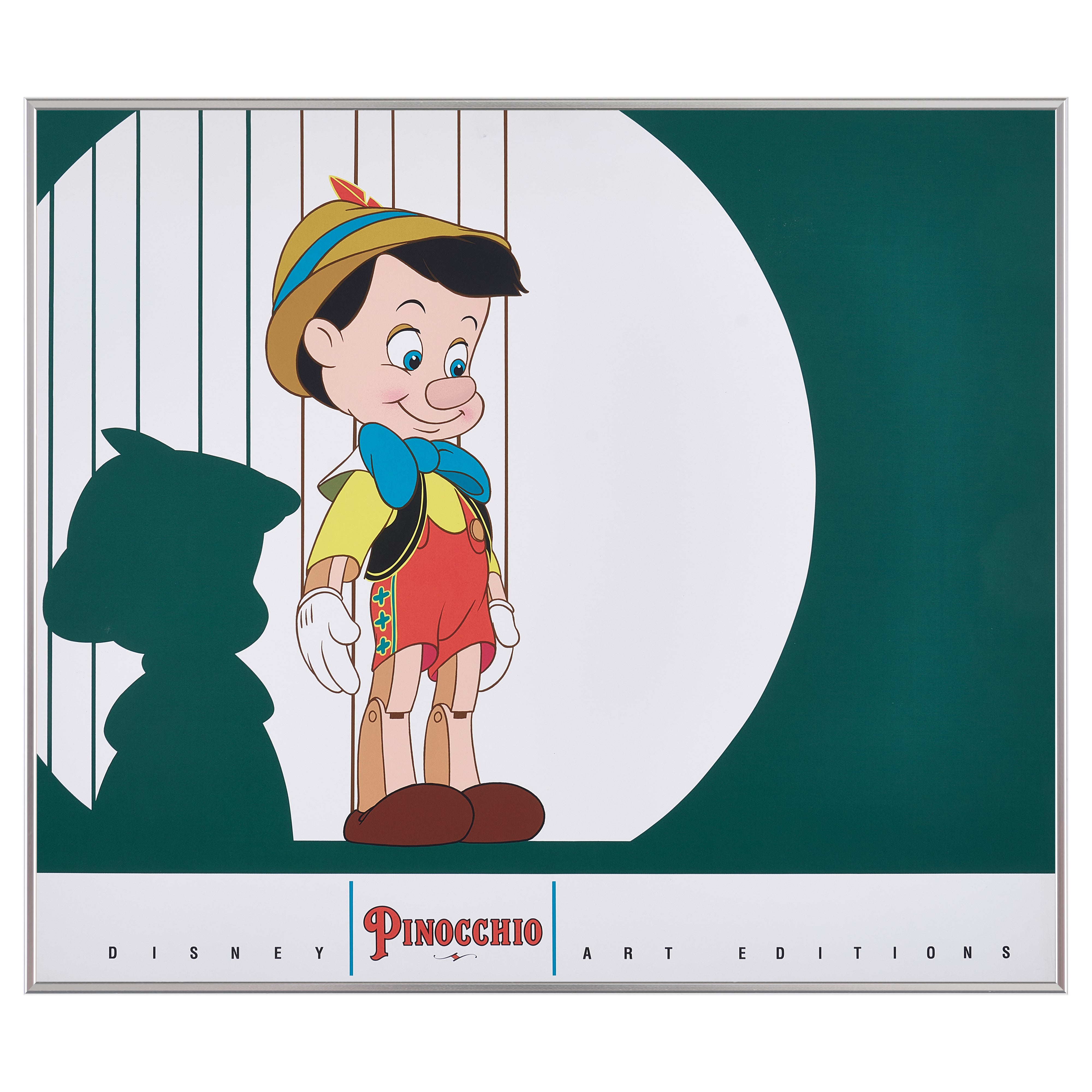 【限定10枚】PINOCCHIO - Disney Art Editions 1993 / ディズニー