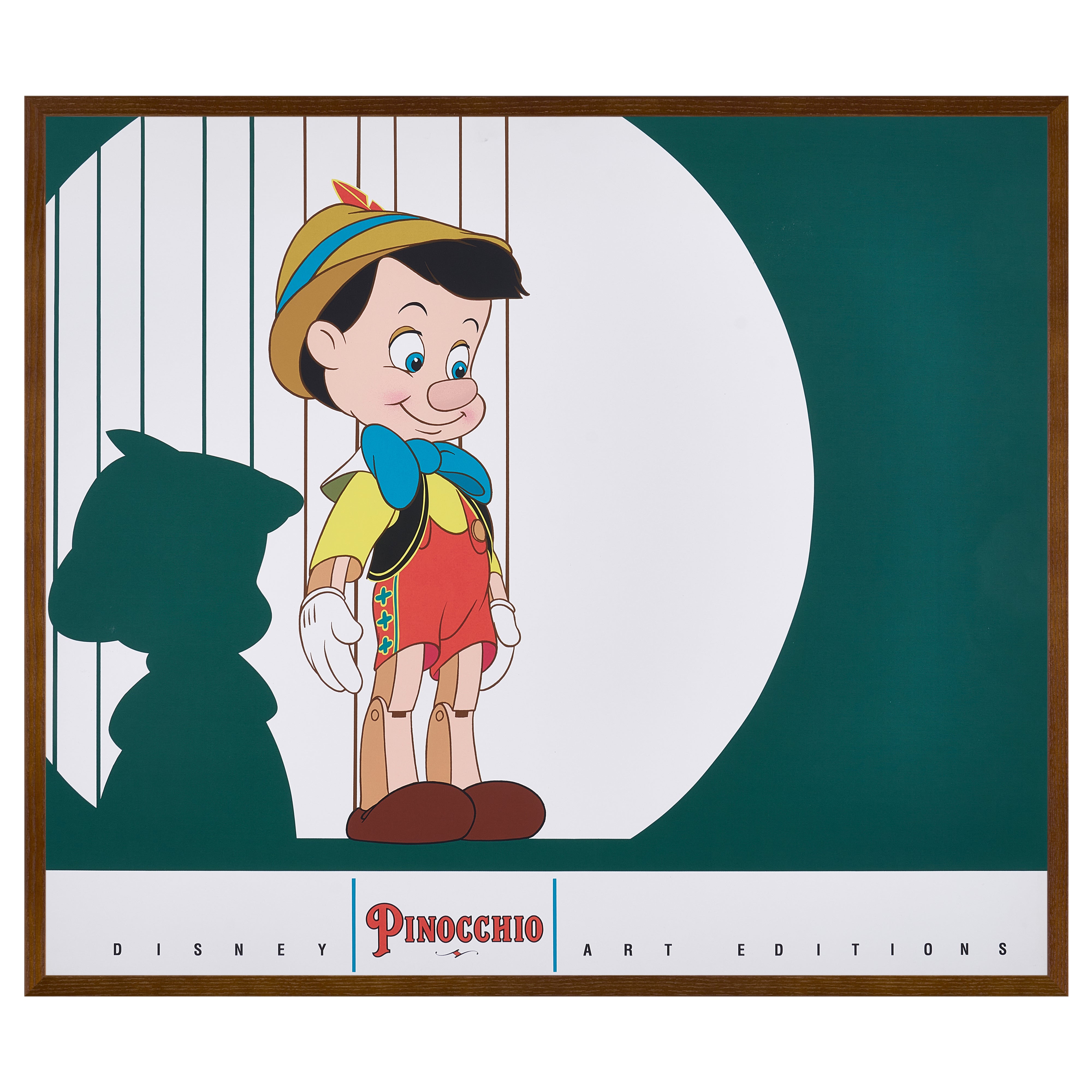 【限定10枚】PINOCCHIO - Disney Art Editions 1993 / ディズニー