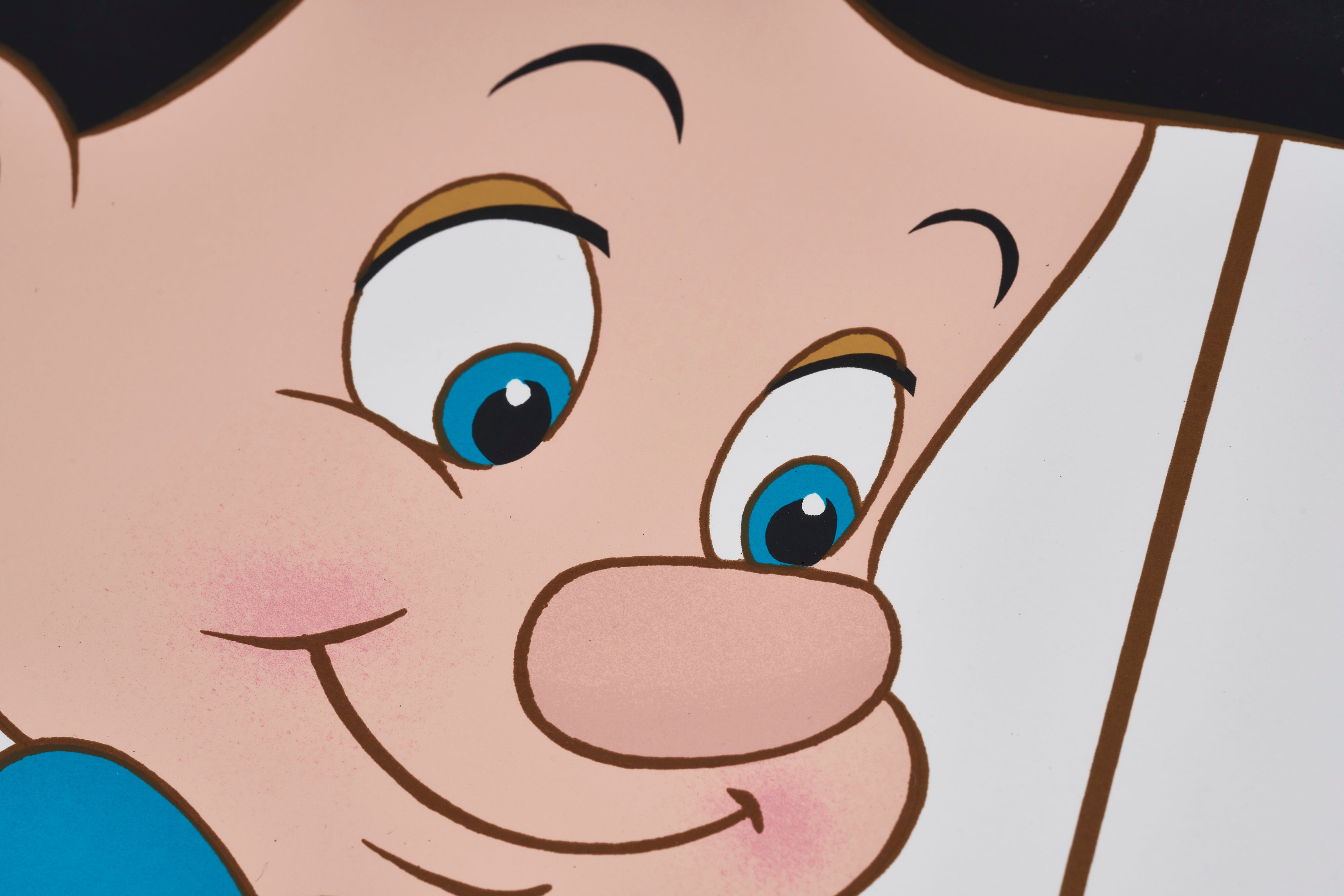【限定10枚】PINOCCHIO - Disney Art Editions 1993 / ディズニー