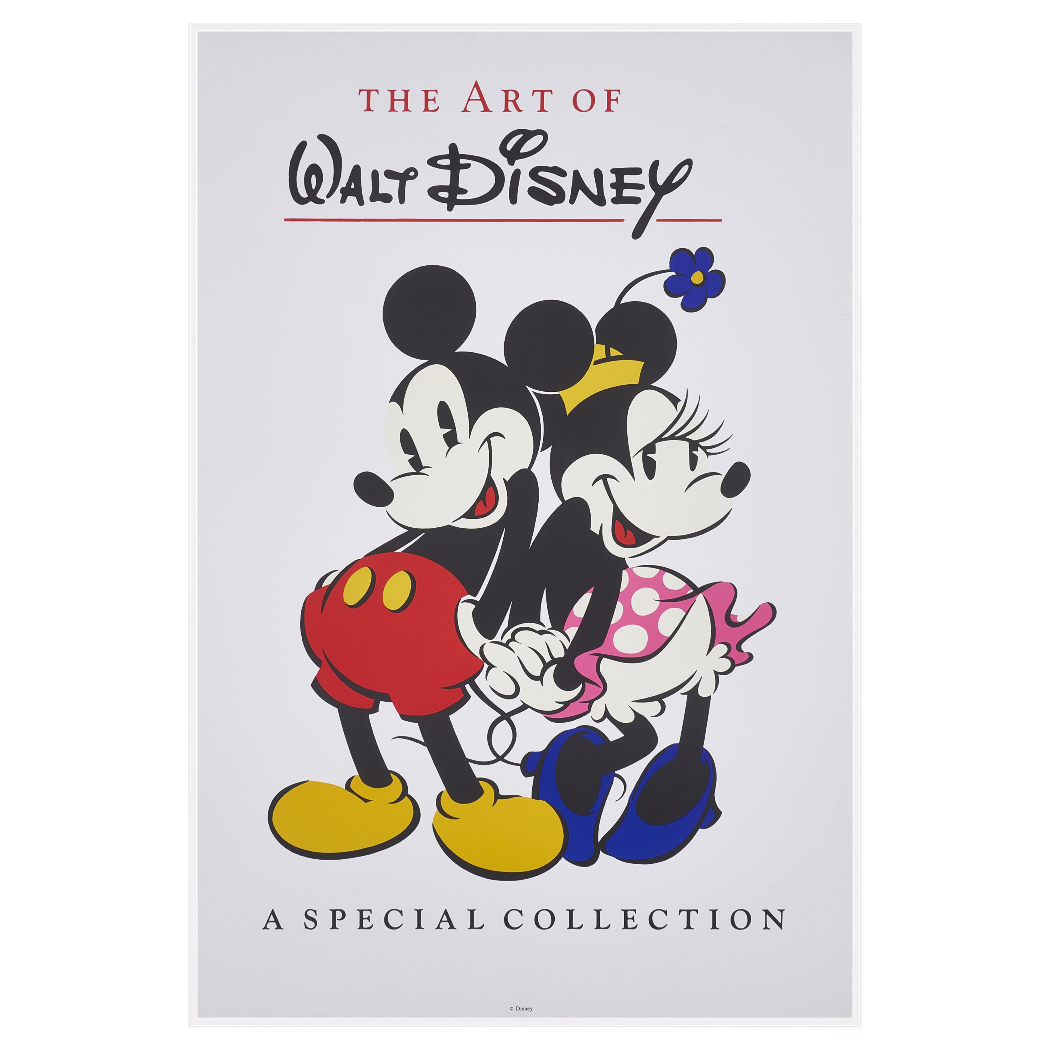 【2/1まで期間限定販売】【限定10枚】THE ART OF WALT DISNEY (Mickey Mouse & Minnie Mouse) 1990s / ディズニー