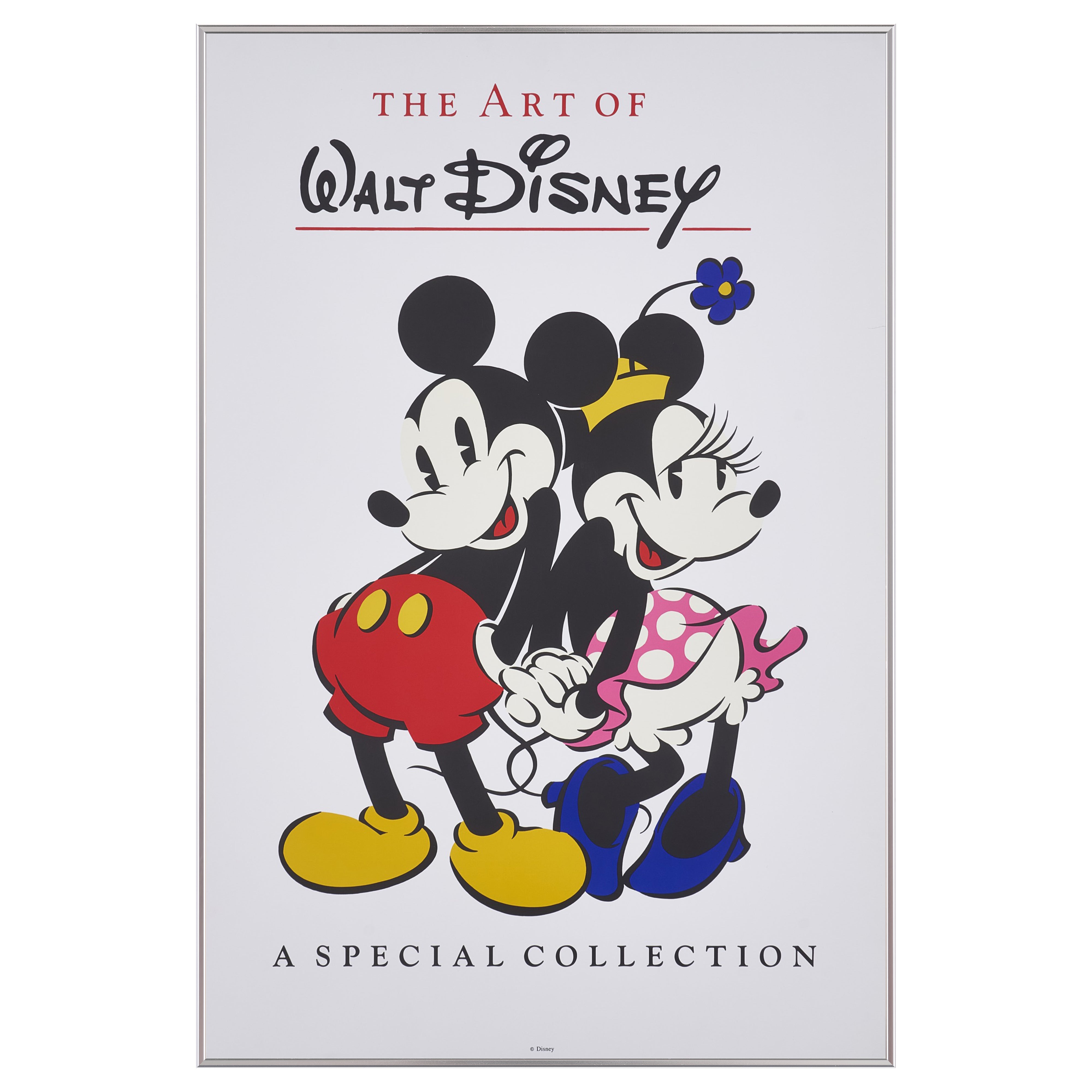【2/1まで期間限定販売】【限定10枚】THE ART OF WALT DISNEY (Mickey Mouse & Minnie Mouse) 1990s / ディズニー