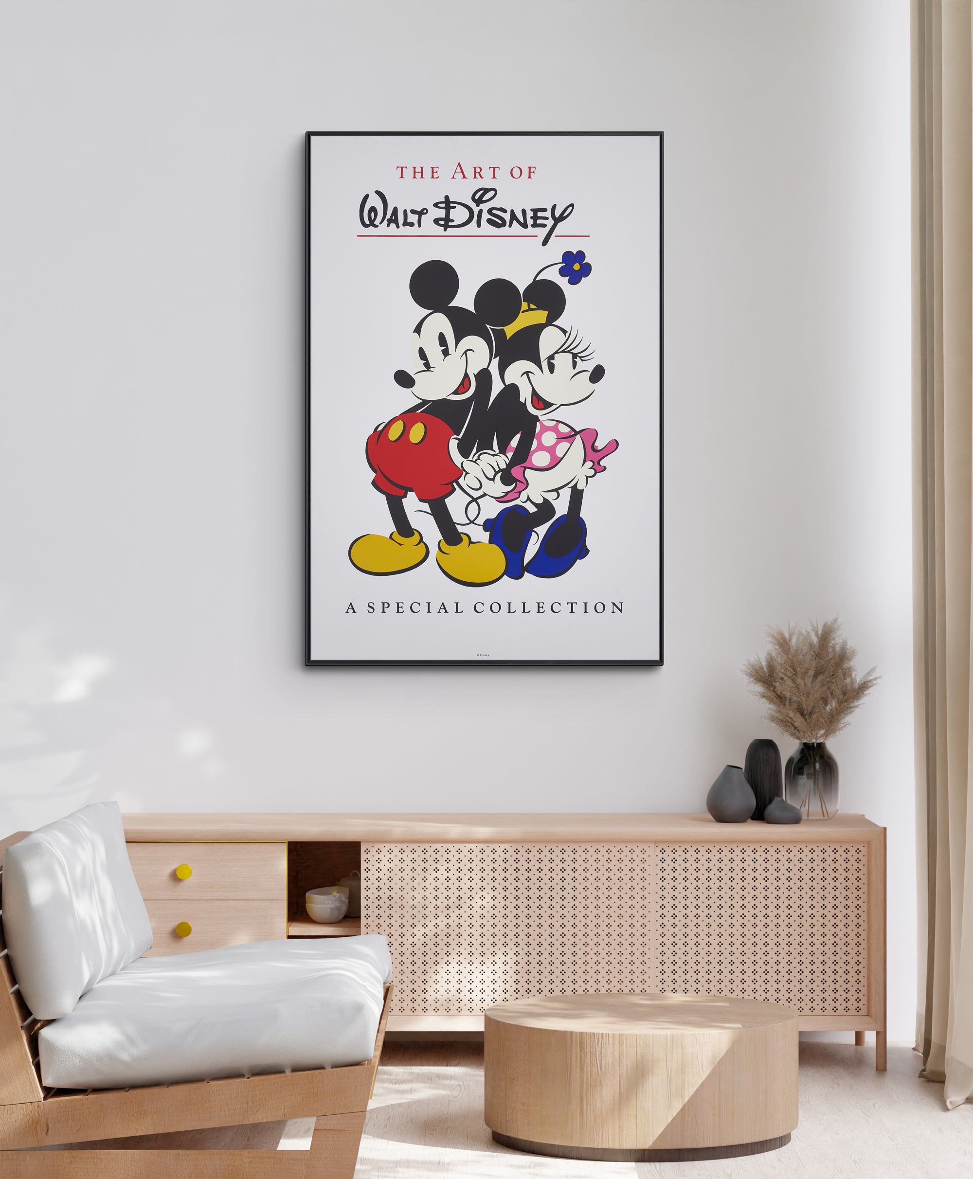 【2/1まで期間限定販売】【限定10枚】THE ART OF WALT DISNEY (Mickey Mouse & Minnie Mouse) 1990s / ディズニー