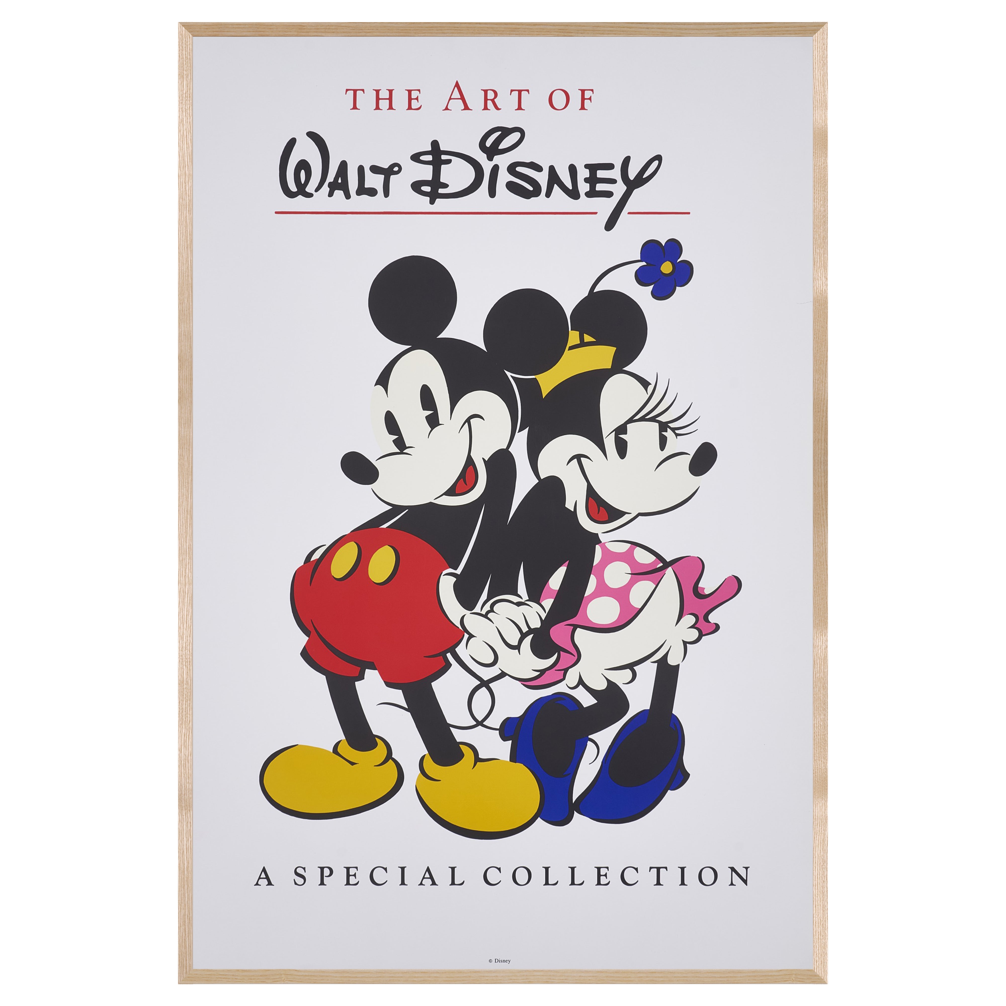 【2/1まで期間限定販売】【限定10枚】THE ART OF WALT DISNEY (Mickey Mouse & Minnie Mouse) 1990s / ディズニー