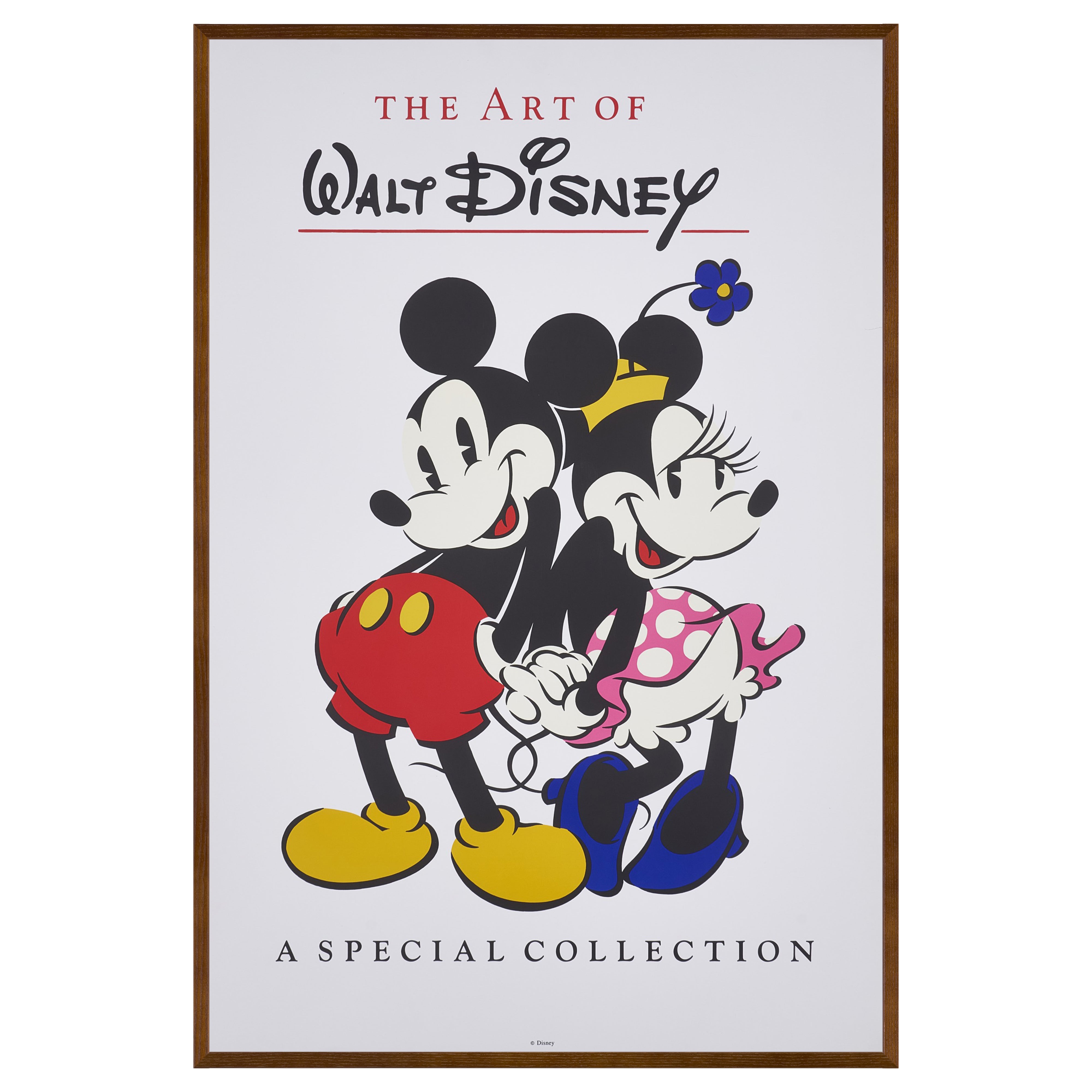 【2/1まで期間限定販売】【限定10枚】THE ART OF WALT DISNEY (Mickey Mouse & Minnie Mouse) 1990s / ディズニー