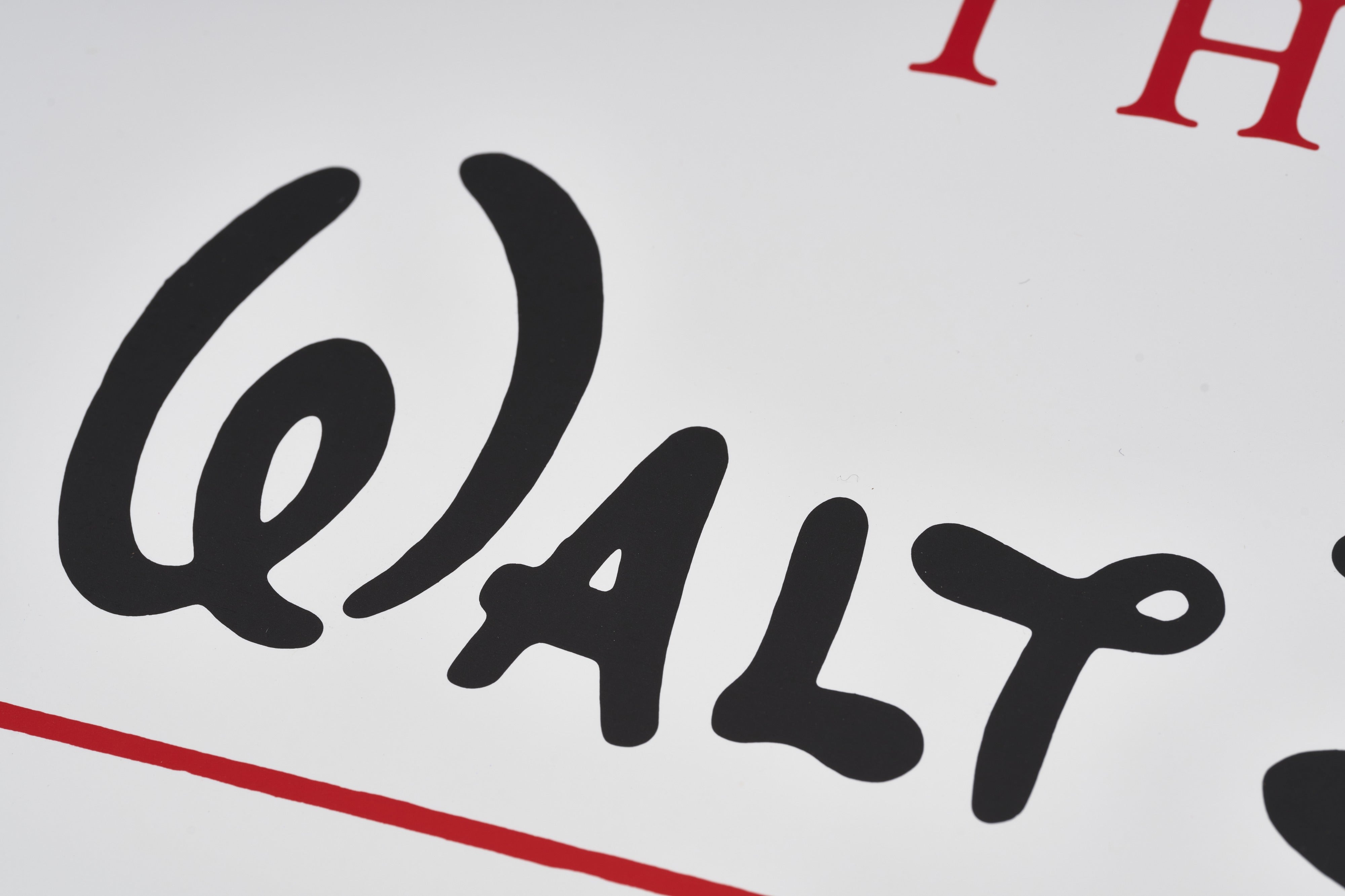 【2/1まで期間限定販売】【限定10枚】THE ART OF WALT DISNEY (Mickey Mouse & Minnie Mouse) 1990s / ディズニー