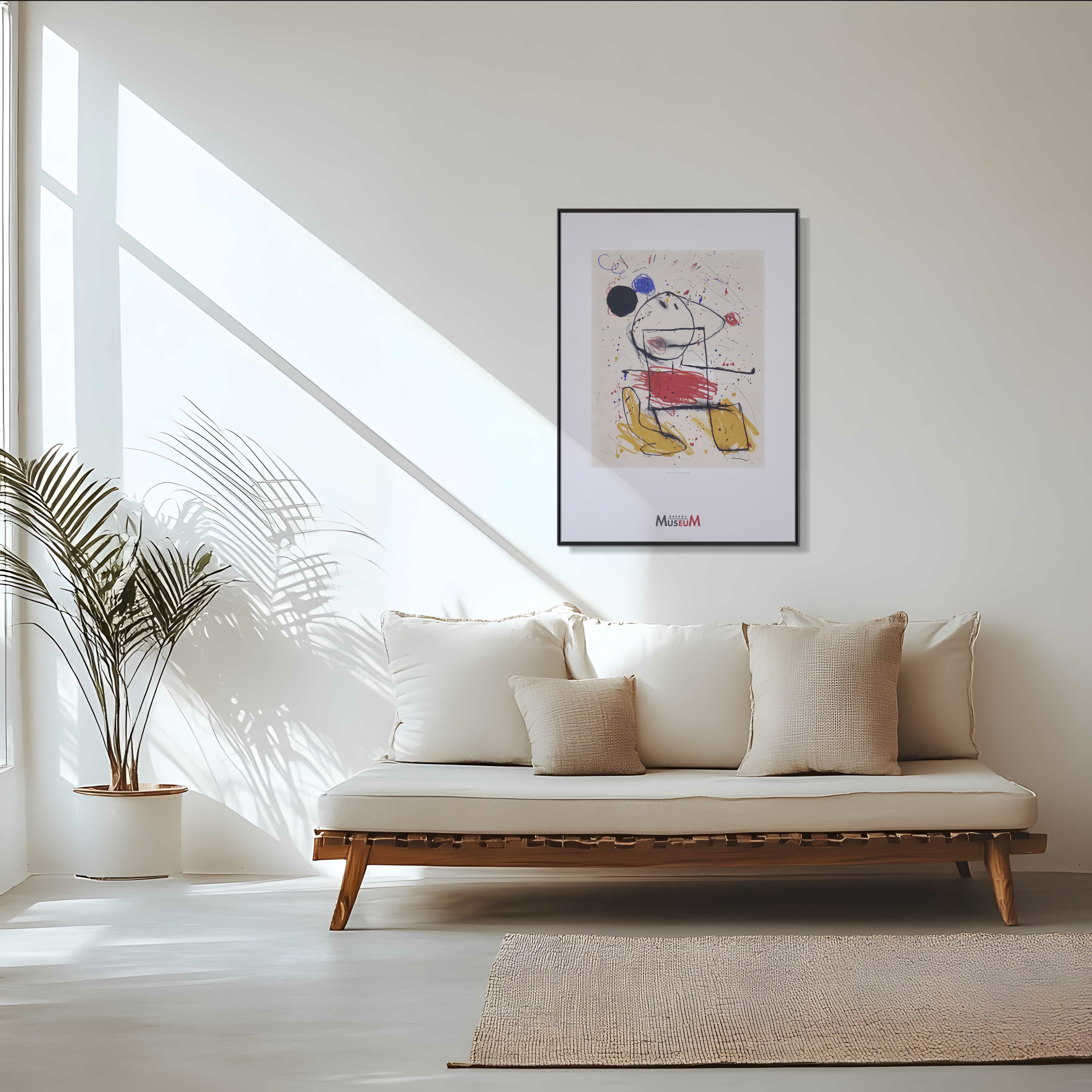 【2/1まで期間限定販売】【限定15枚】ANOTHER FALSE MIRO - Åberg Museum 1990s / ラッセ・アベリ